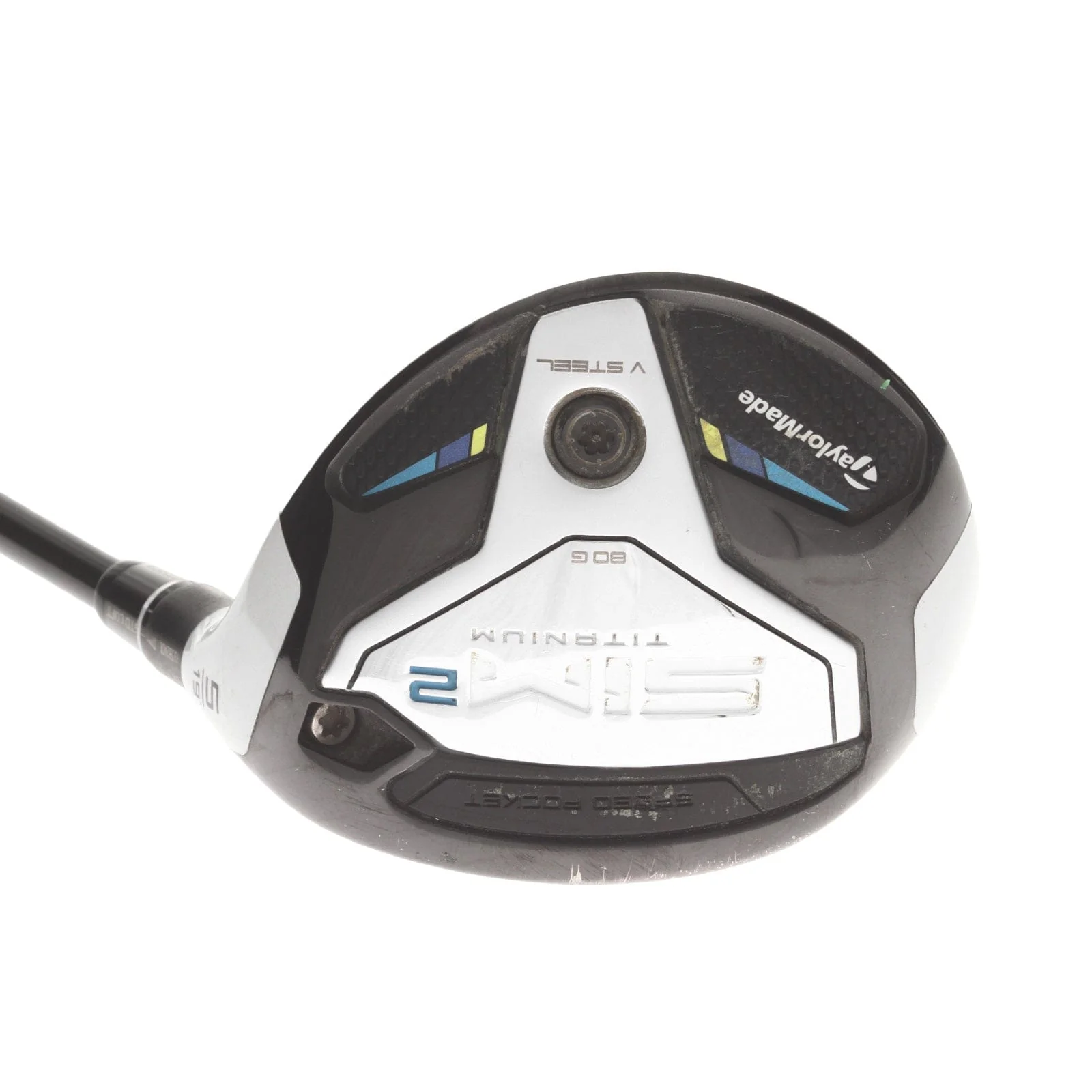 TaylorMade Sim Ti Graphite Mens Right Hand Fairway 5 Wood 19* Stiff - Tensei AV Blue 65FW - Image 2
