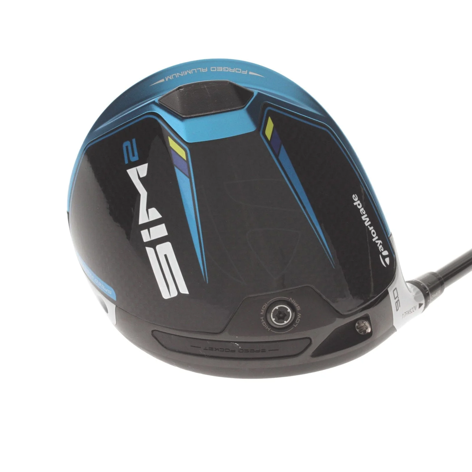 TaylorMade Sim2 Graphite Mens Left Hand Driver 9* Stiff - Tensei AV Blue Series 60 - Image 2