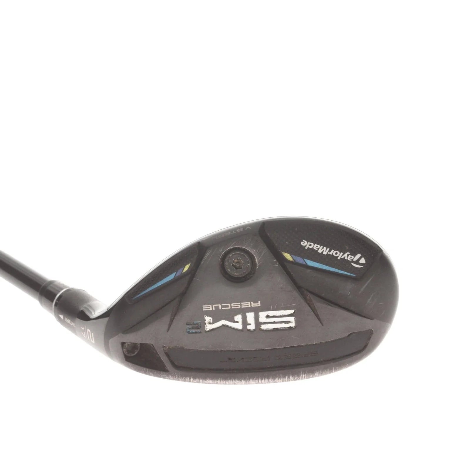 TaylorMade Sim2 Graphite Mens Right Hand 2 Hybrid 17* Stiff - Tensei AV Series 80HY Blue - Image 2