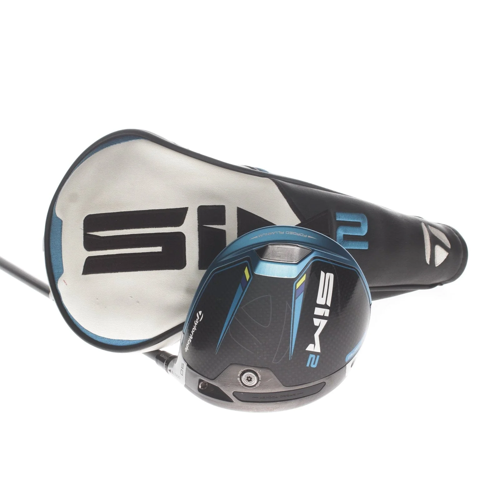 TaylorMade Sim2 Graphite Mens Right Hand Driver 9* Extra Stiff - HZRDUS Smoke 6.5 60g