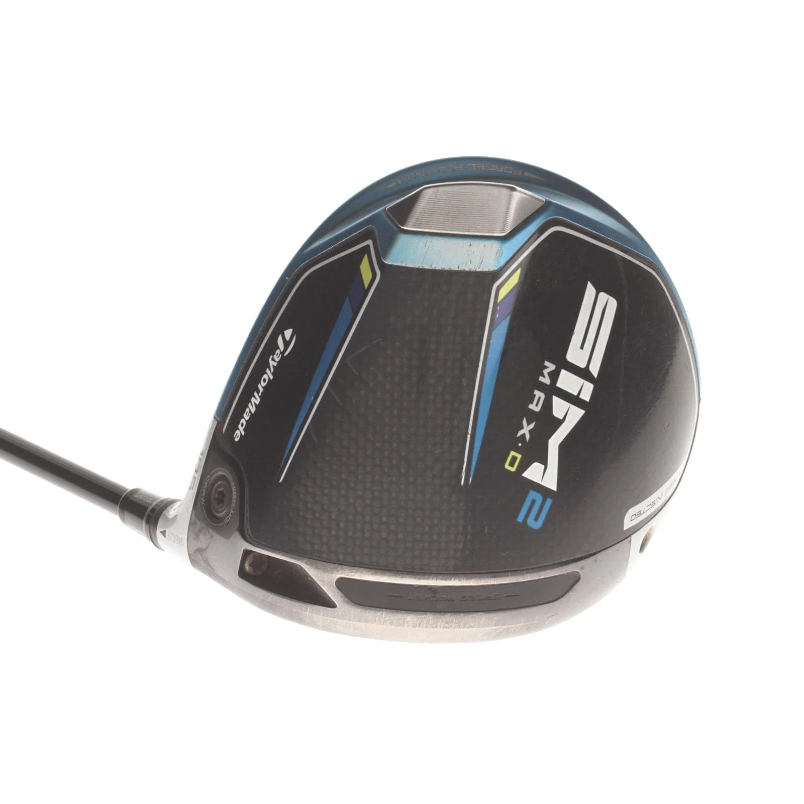 TaylorMade Sim2 Max D Graphite Mens Right Hand Driver 10.5* Stiff - Tensei AV Blue 60 - Image 2