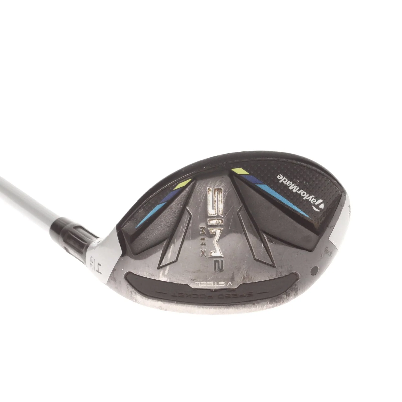 TaylorMade Sim2 Max Graphite Ladies Right Hand 4 Hybrid 22* Ladies - Aldila NV Blue 45 - Image 2