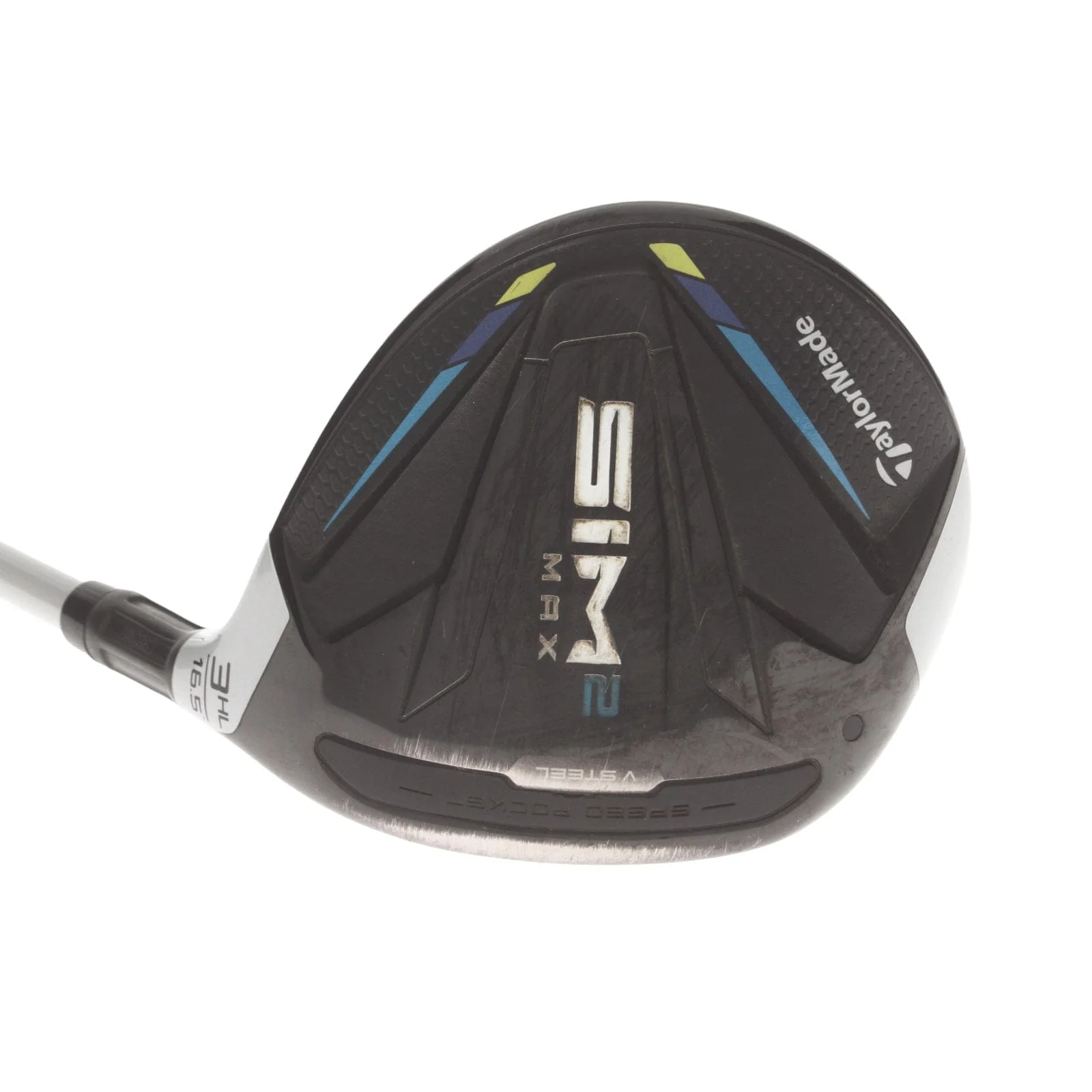 TaylorMade Sim2 Max Graphite Ladies Right Hand Fairway 3 Wood HL 16.5* Ladies - Aldila NV Blue 45 - Image 2