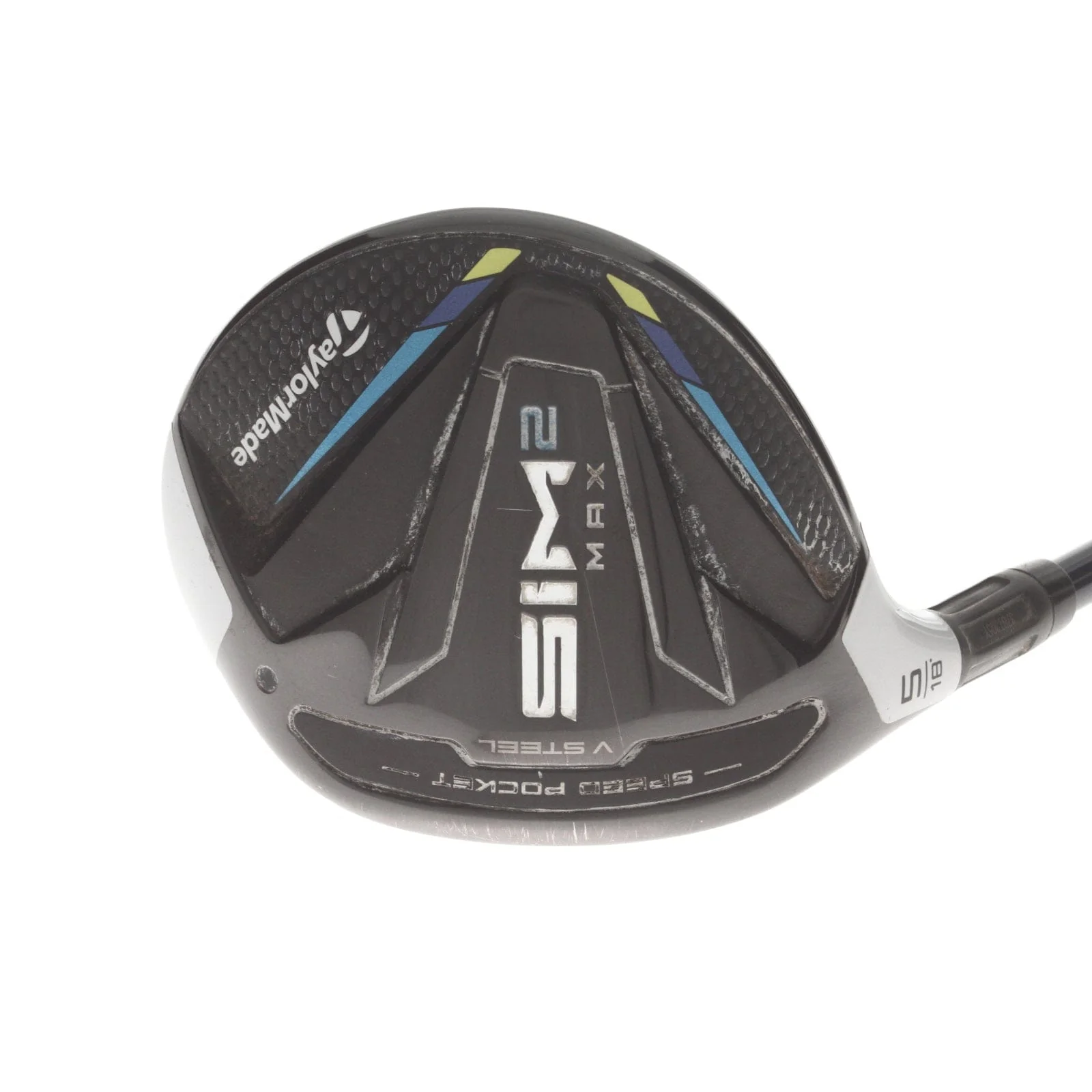 TaylorMade Sim2 Max Graphite Mens Left Hand Fairway 5 Wood 18* Regular - Fujikra Ventus FW 5-R - Image 2