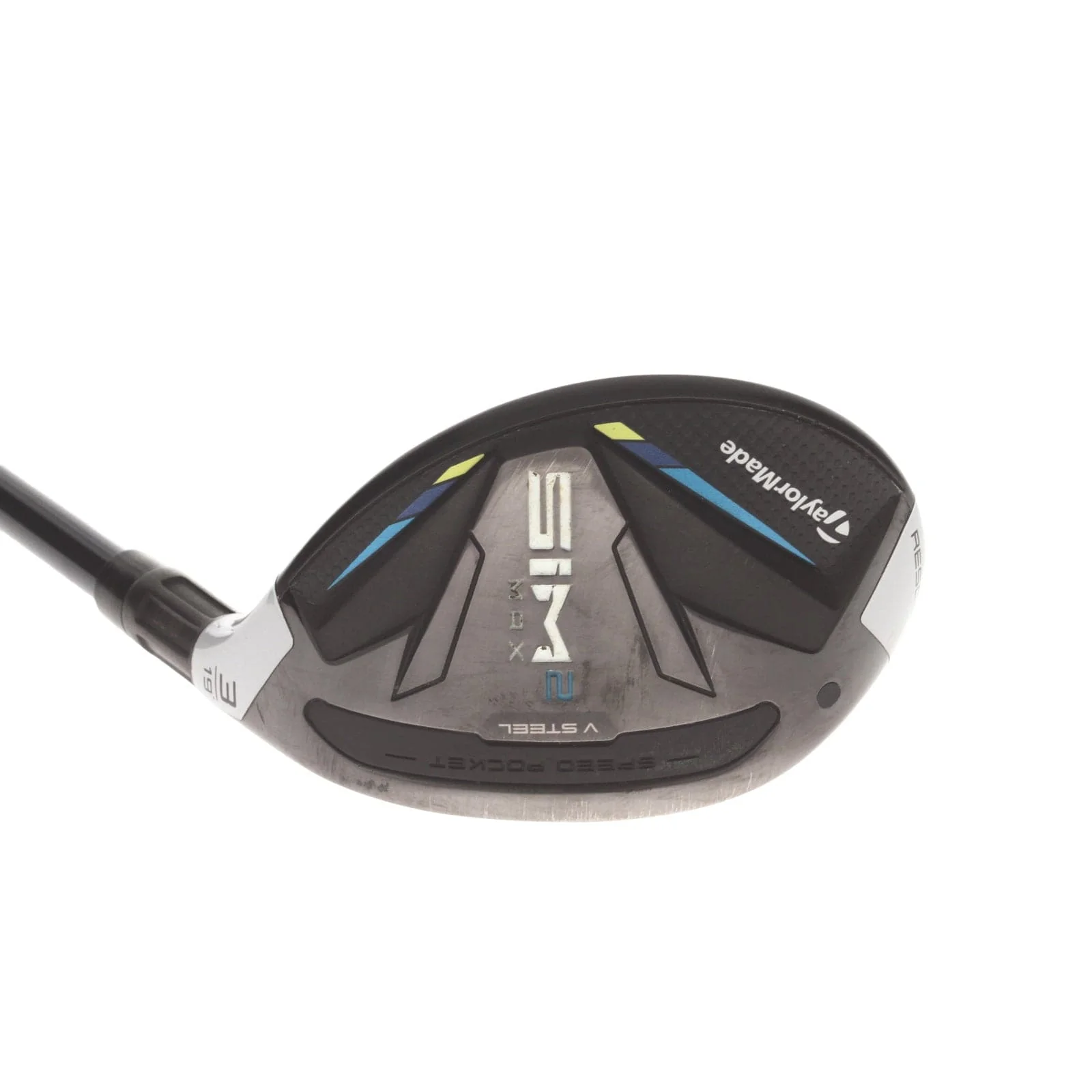 TaylorMade Sim2 Max Graphite Mens Right Hand 3 Hybrid 19* Regular - Fujikura Ventus 6-R - Image 2