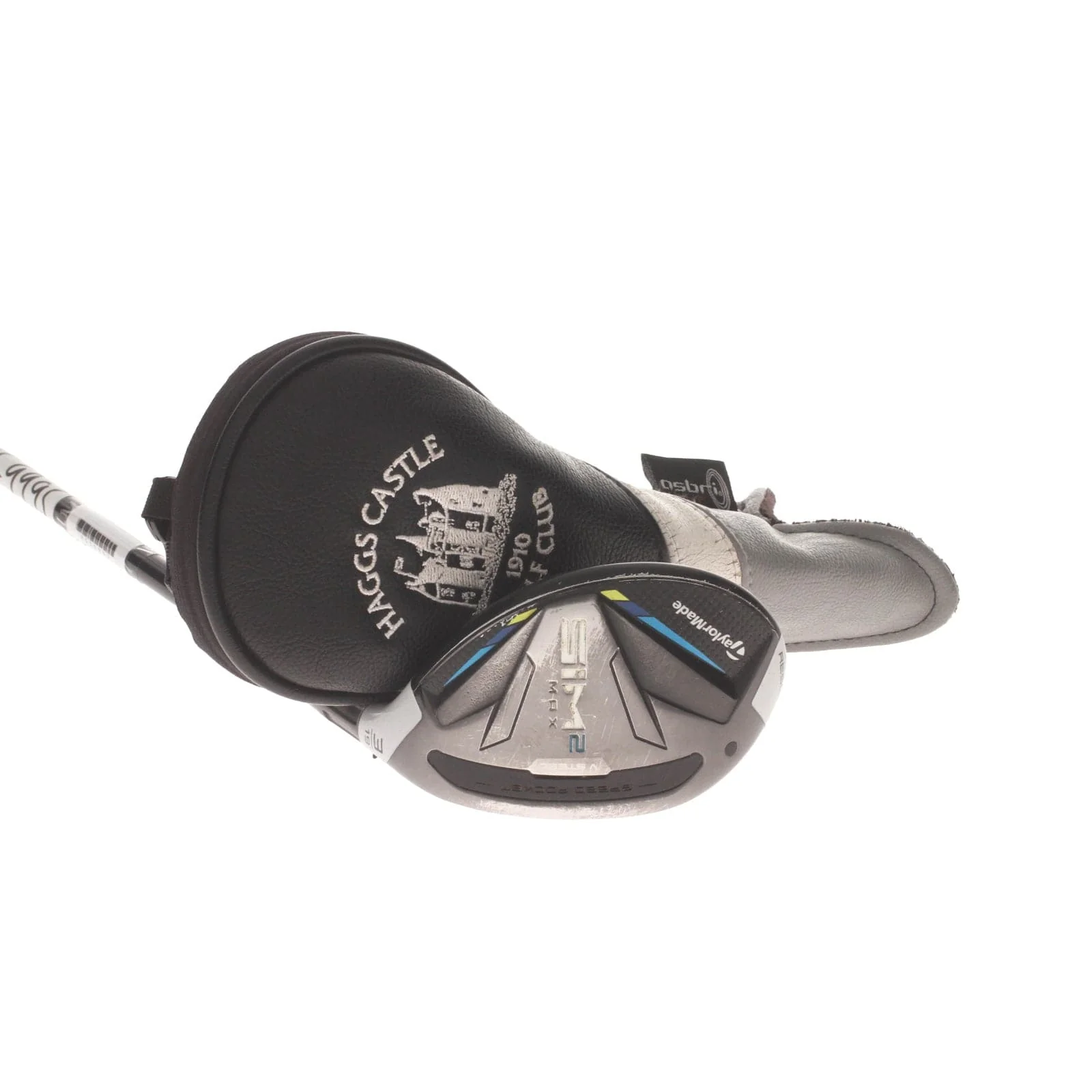 TaylorMade Sim2 Max Graphite Mens Right Hand 3 Hybrid 19* Regular - Fujikura Ventus Blue 6-R