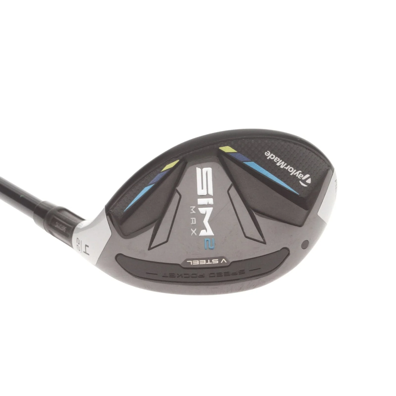 TaylorMade Sim2 Max Graphite Mens Right Hand 4 Hybrid 22* Regular - Fujikura Ventus 6R - Image 2