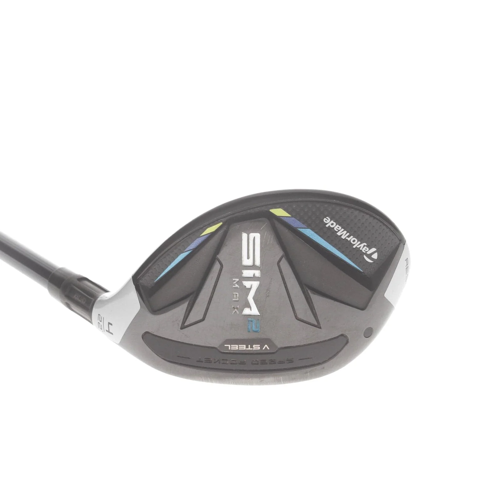 TaylorMade Sim2 Max Graphite Mens Right Hand 4 Hybrid 22* Regular - Fujikura Ventus Blue 6-R - Image 2