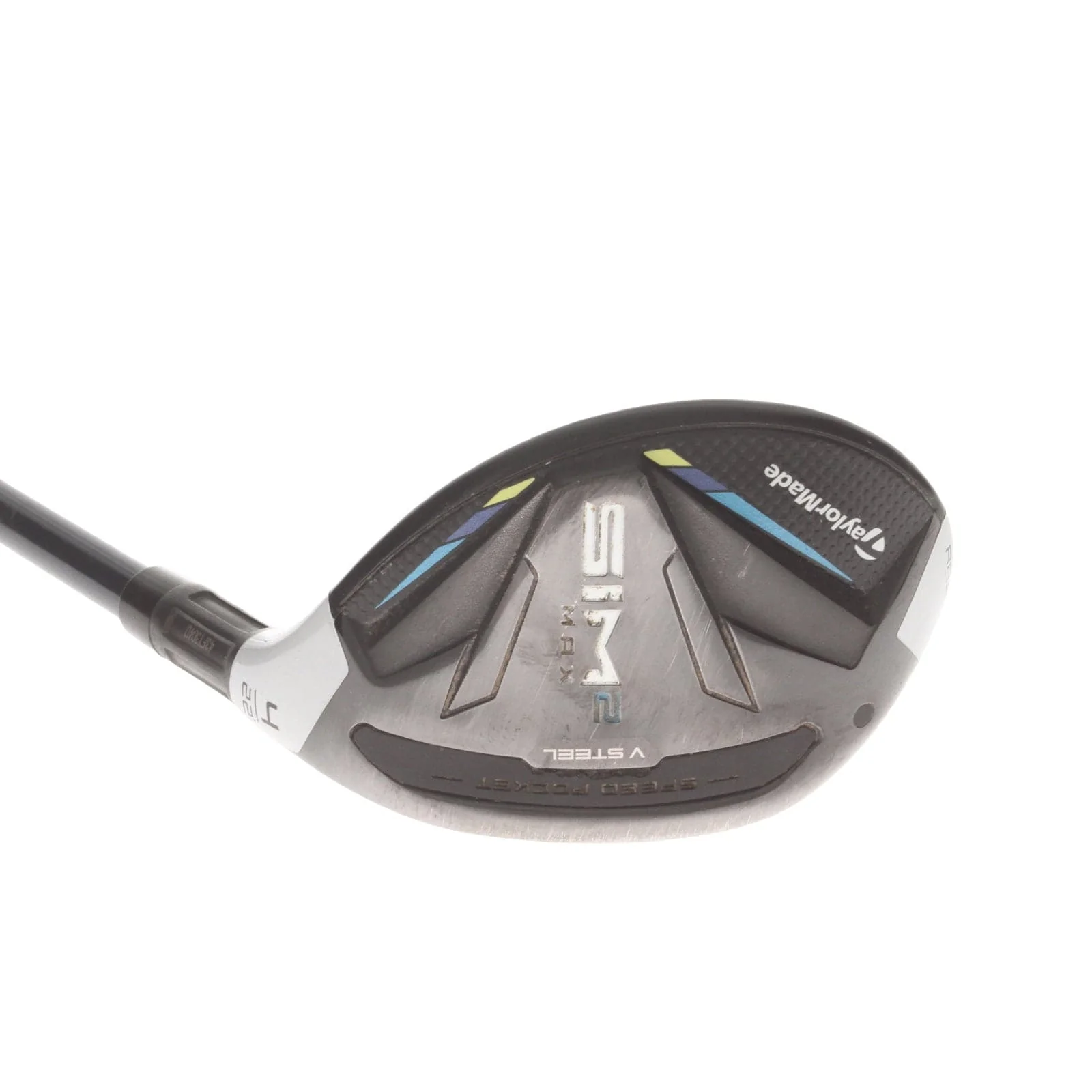 TaylorMade Sim2 Max Graphite Mens Right Hand 4 Hybrid 22* Stiff - Fujikura Ventus 7-S - Image 2