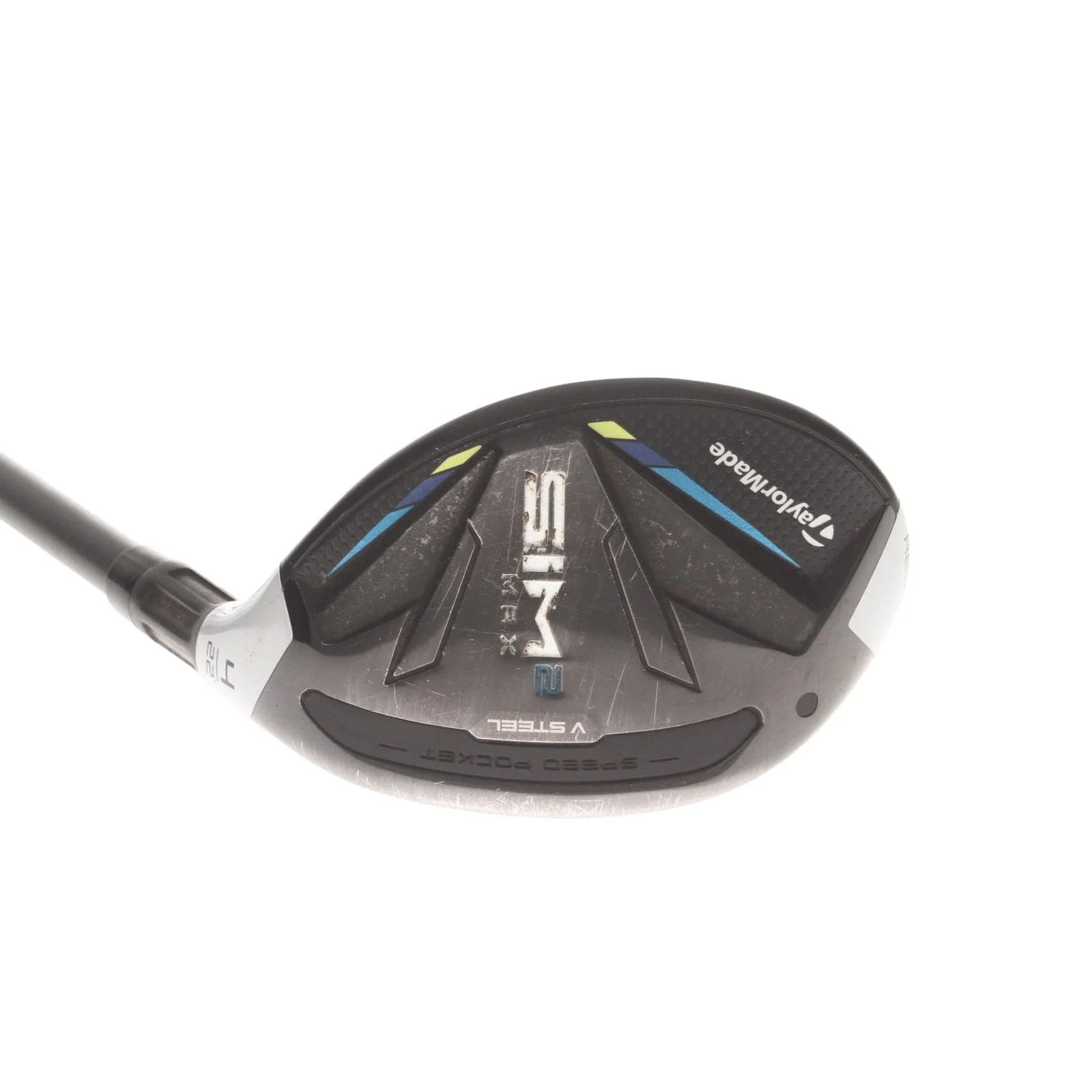 TaylorMade Sim2 Max Graphite Mens Right Hand 4 Hybrid 22* Stiff - UST Mamiya ProForce V2 65H F4 HL - Image 2