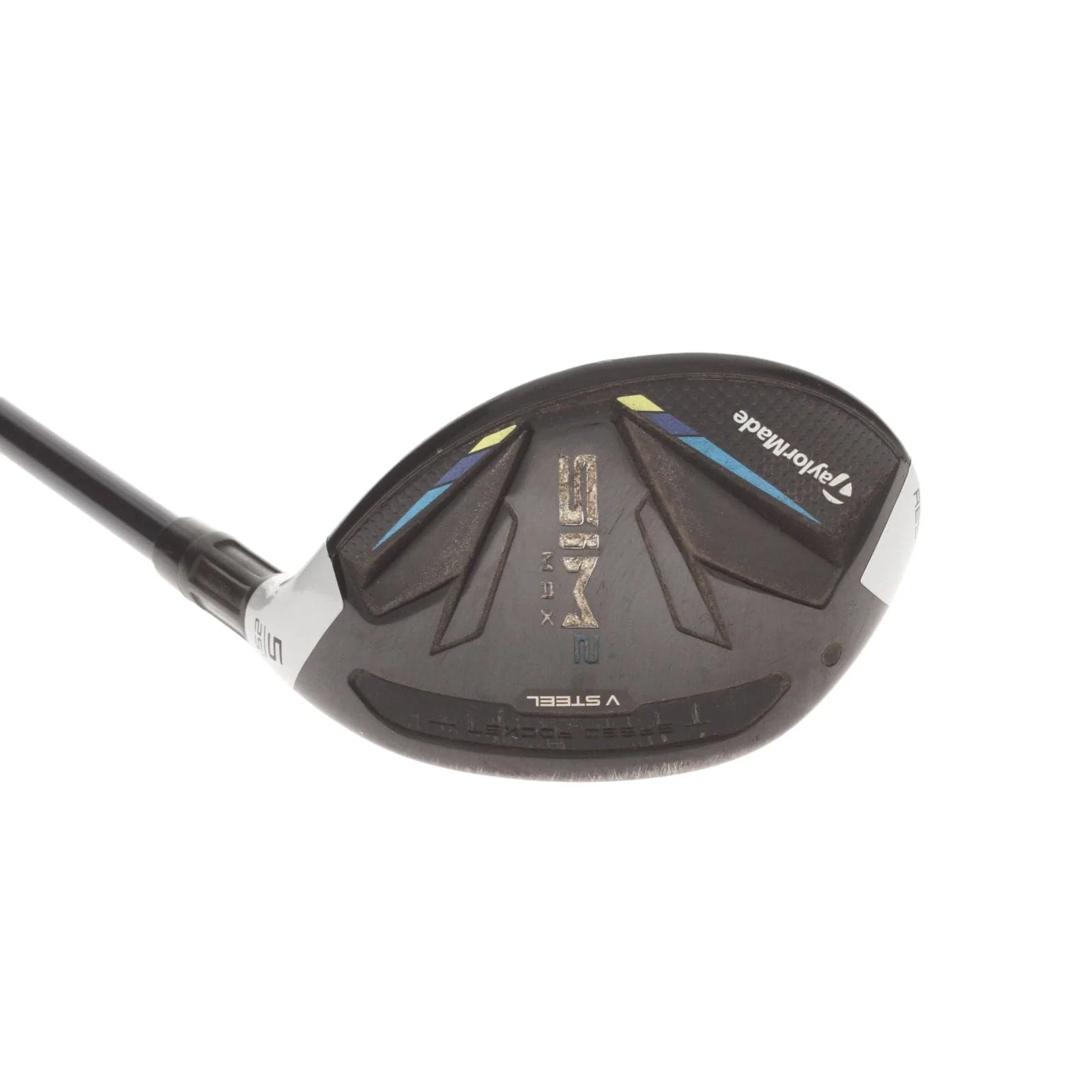 TaylorMade Sim2 Max Graphite Mens Right Hand 5 Hybrid 25* Senior - Fujikura Ventus 5-A - Image 2