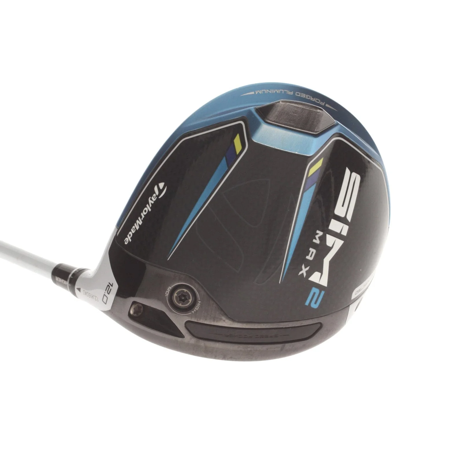 TaylorMade Sim2 Max Graphite Mens Right Hand Driver -1" 12* Senior - Fujikura Airspeeder 45 - Image 2