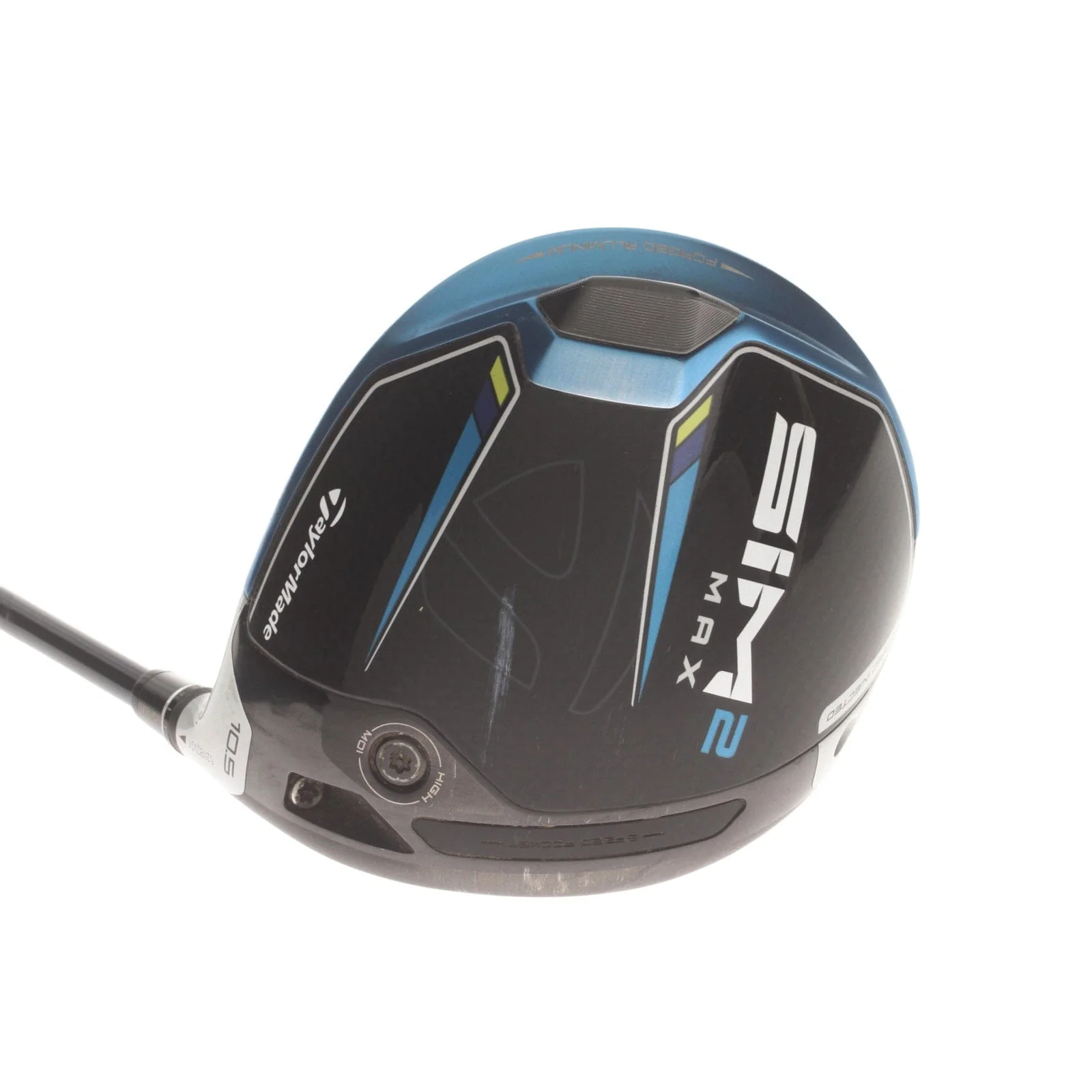 TaylorMade Sim2 Max Graphite Mens Right Hand Driver 10.5* Regular - Fujikura Ventus 5-R - Image 2