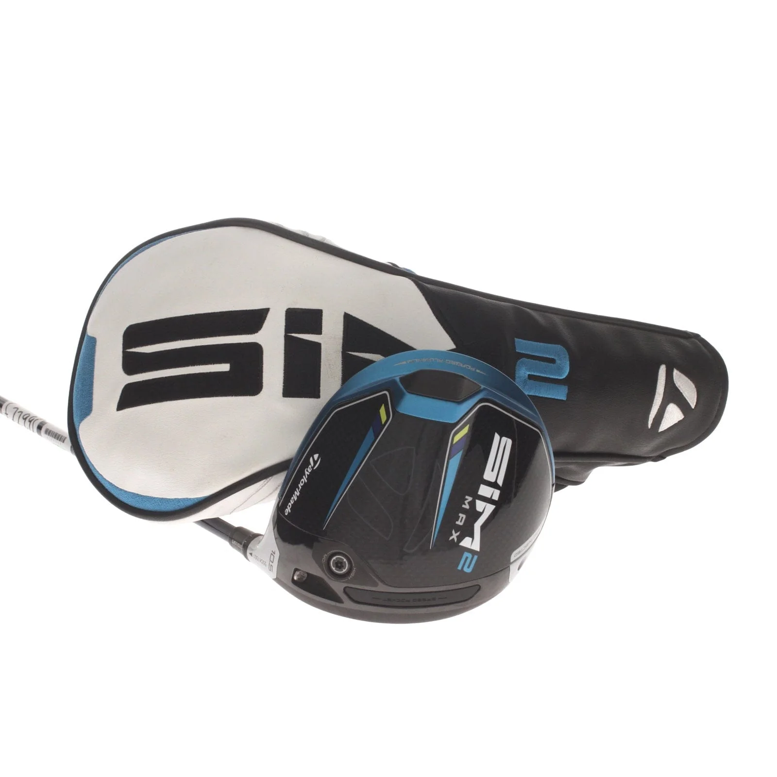 TaylorMade Sim2 Max Graphite Mens Right Hand Driver 10.5* Regular - Fujikura Ventus Blue 5-R