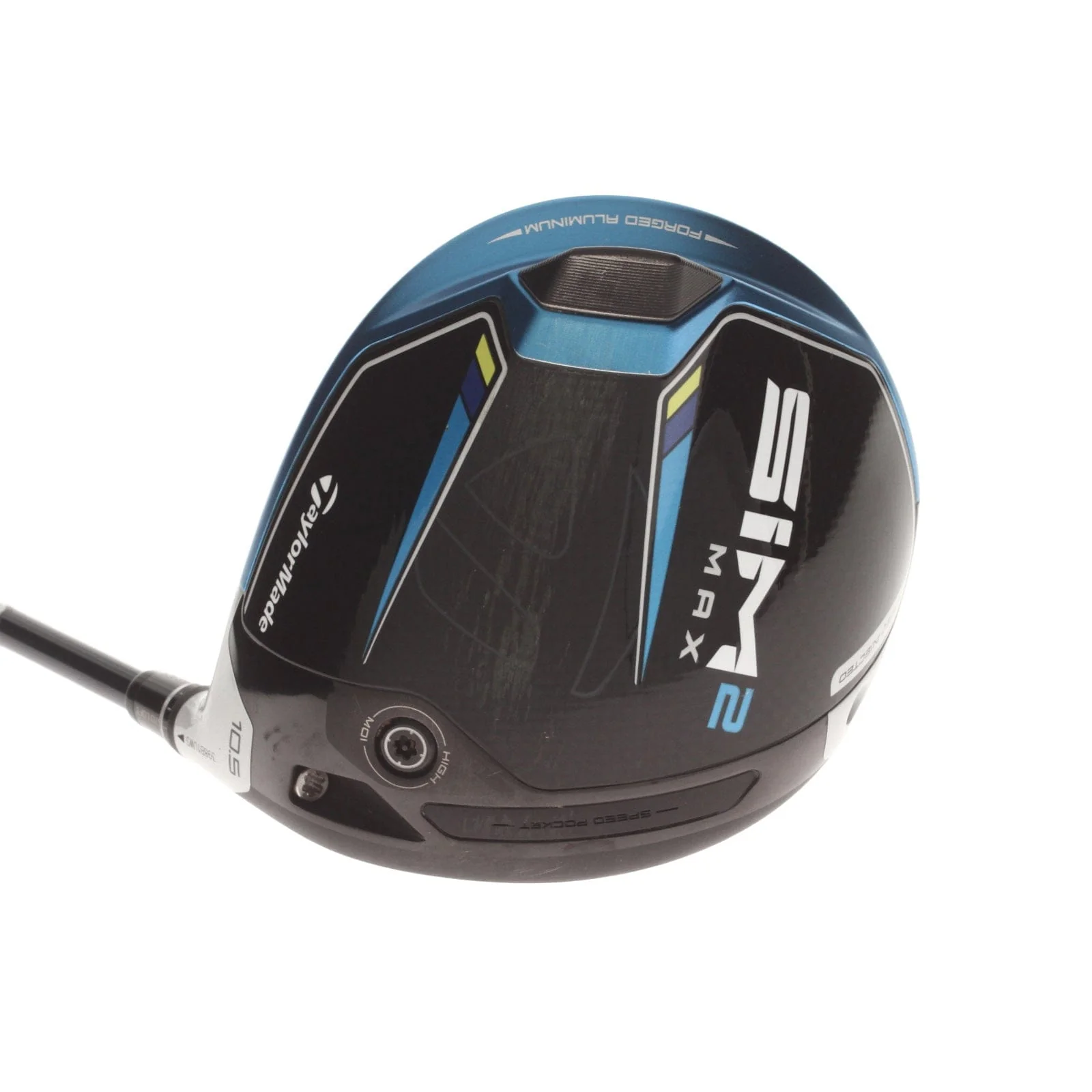 TaylorMade Sim2 Max Graphite Mens Right Hand Driver 10.5* Regular - Fujikura Ventus Blue 5-R - Image 2