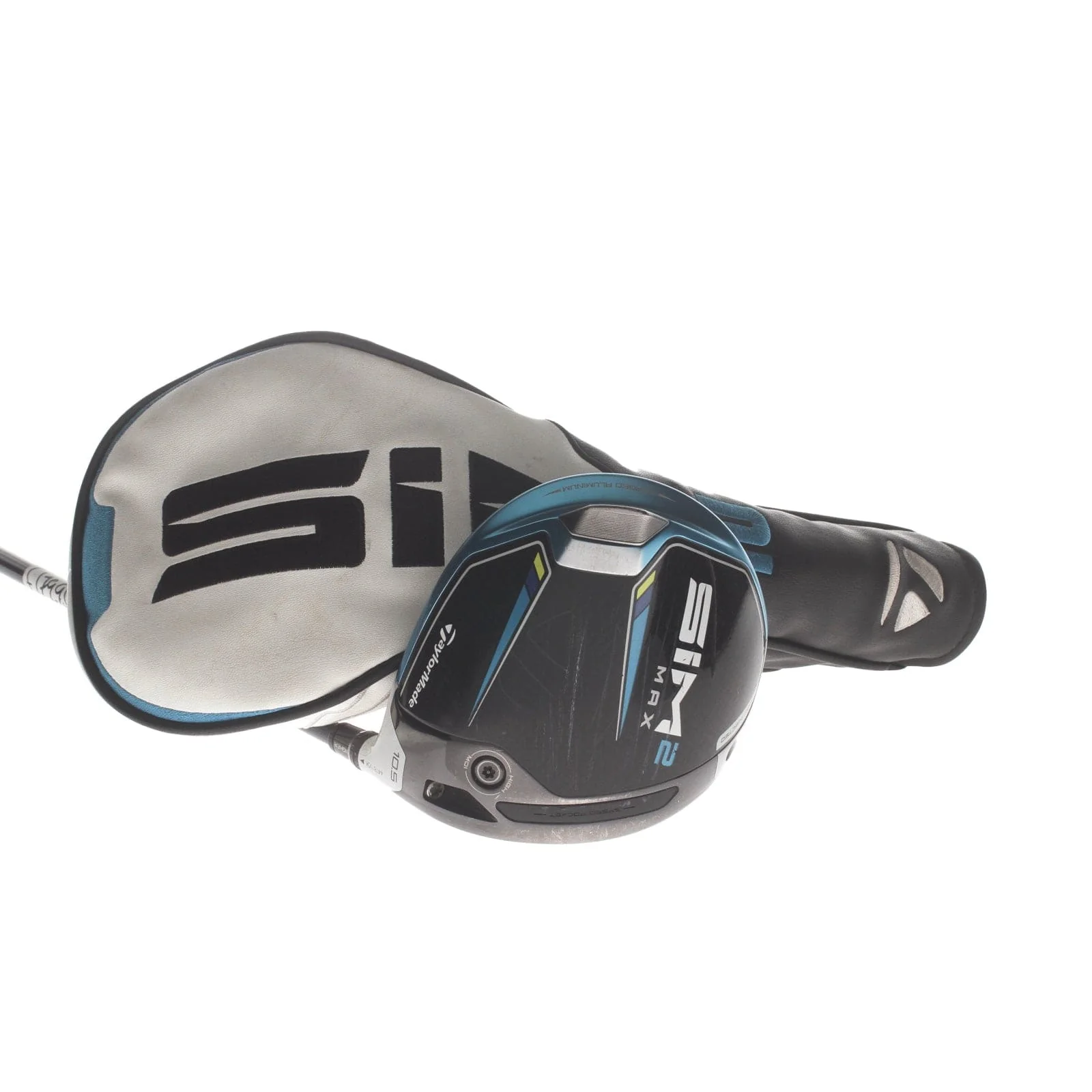 TaylorMade Sim2 Max Graphite Mens Right Hand Driver 10.5* Regular - Ventus Blue 5-R