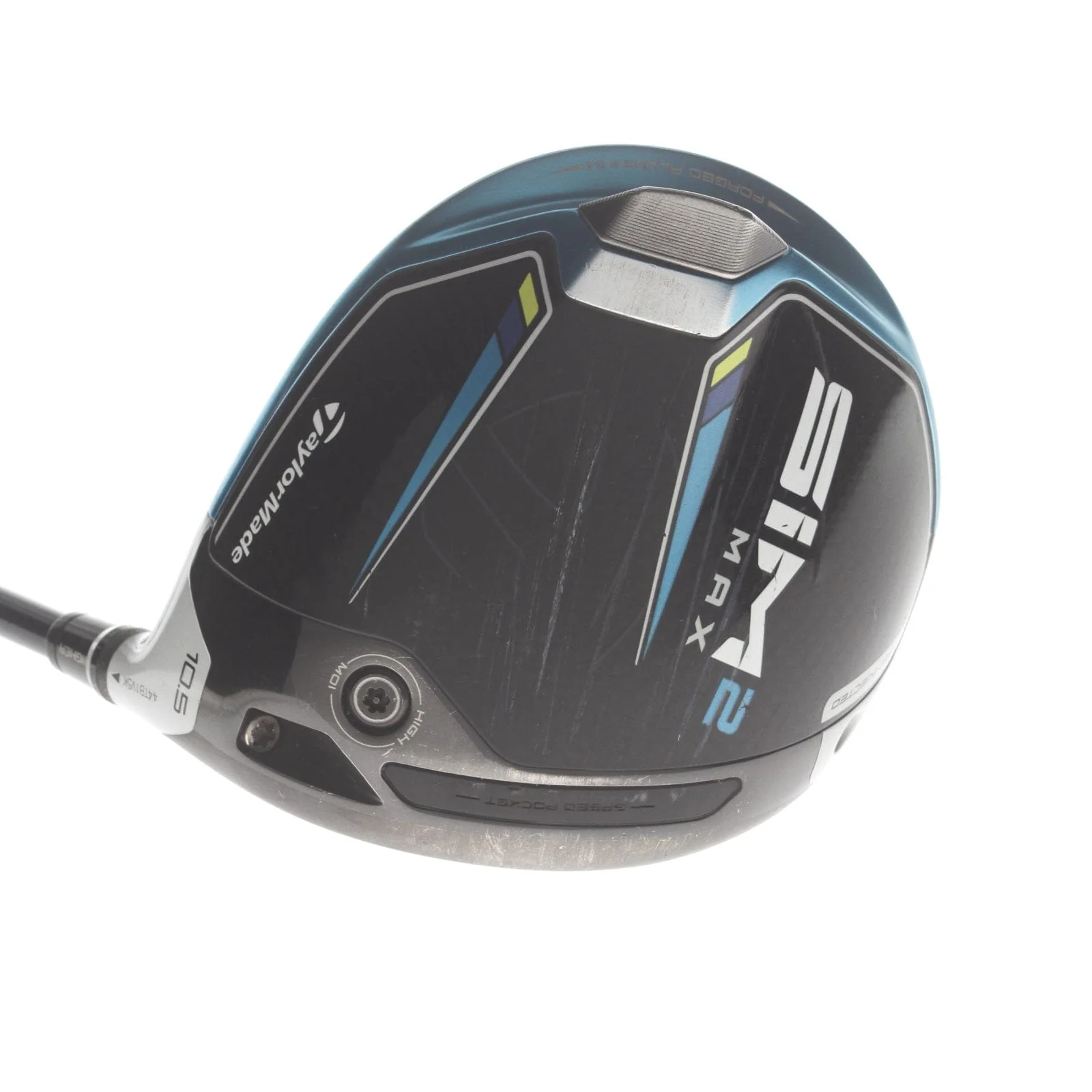TaylorMade Sim2 Max Graphite Mens Right Hand Driver 10.5* Regular - Ventus Blue 5-R - Image 2