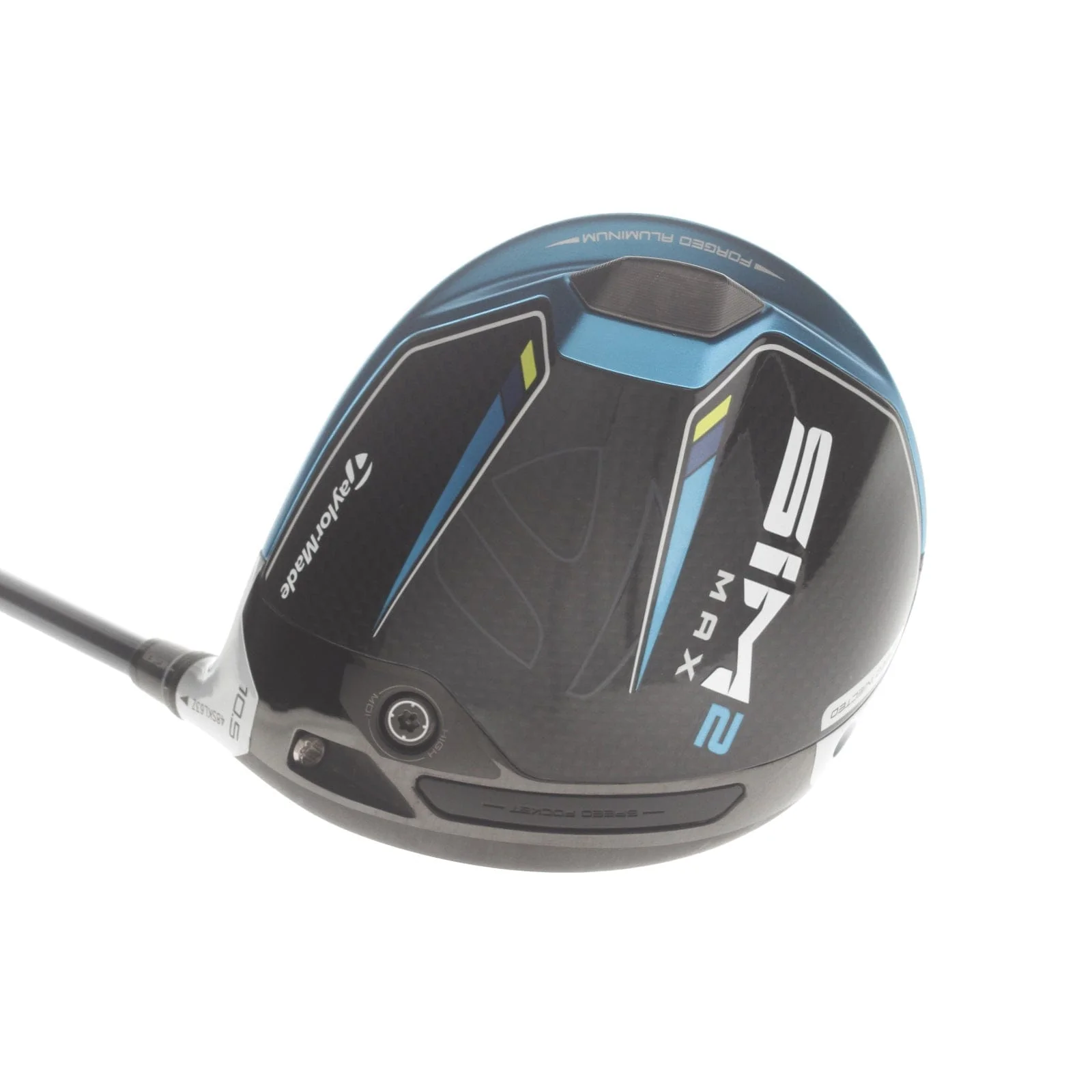 TaylorMade Sim2 Max Graphite Mens Right Hand Driver 10.5* Regular - Ventus Blue 5-R - Image 2