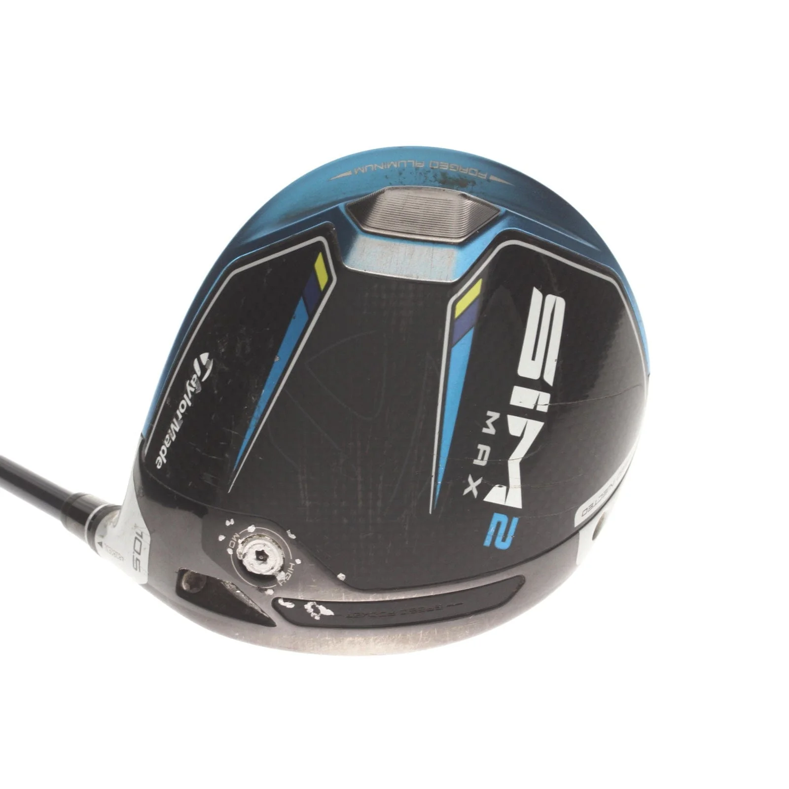 TaylorMade Sim2 Max Graphite Mens Right Hand Driver 10.5* Regular - Ventus Blue 5-R - Image 2