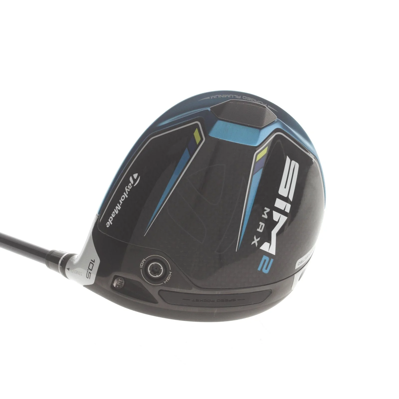 TaylorMade Sim2 Max Graphite Mens Right Hand Driver 10.5* Stiff - Fujikura Ventus 5-S - Image 2