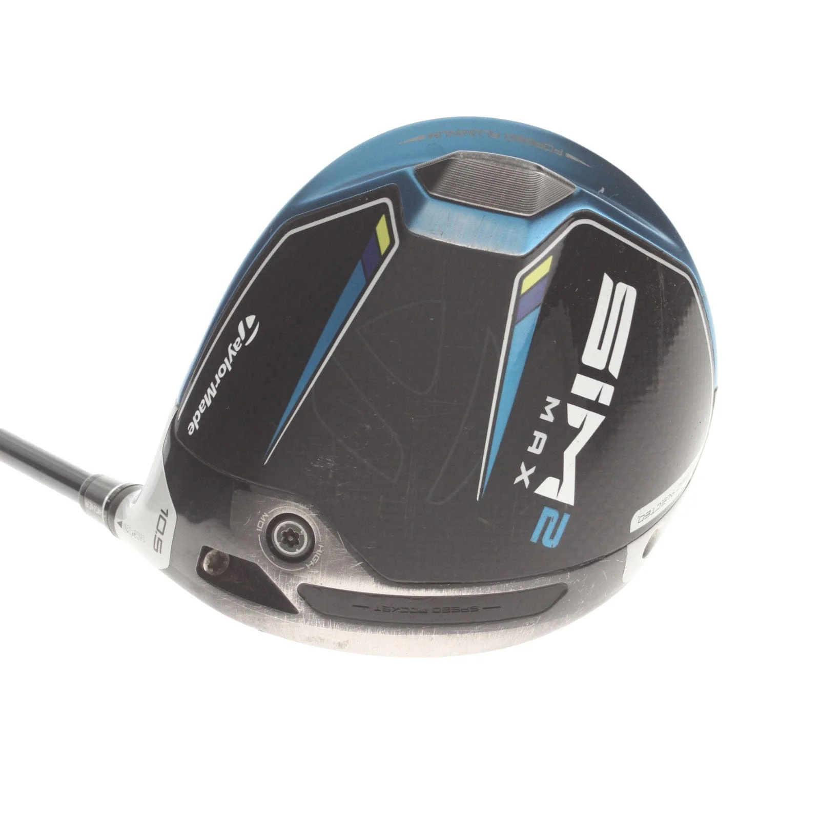 TaylorMade Sim2 Max Graphite Mens Right Hand Driver 10.5* Stiff - Fujikura Ventus Blue 6-S - Image 2
