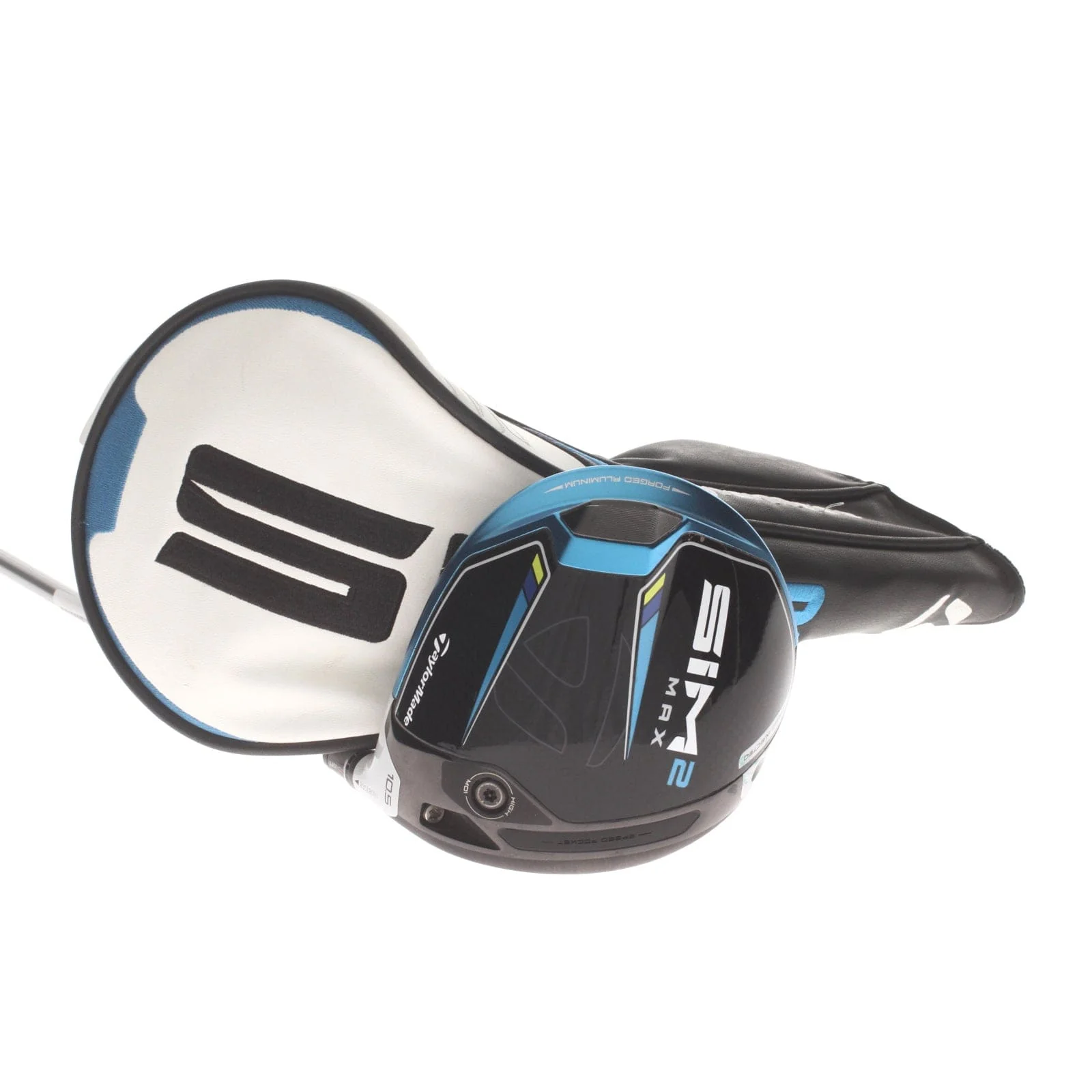 TaylorMade Sim2 Max Graphite Mens Right Hand Driver 10.5* Stiff - Kurokage 60g