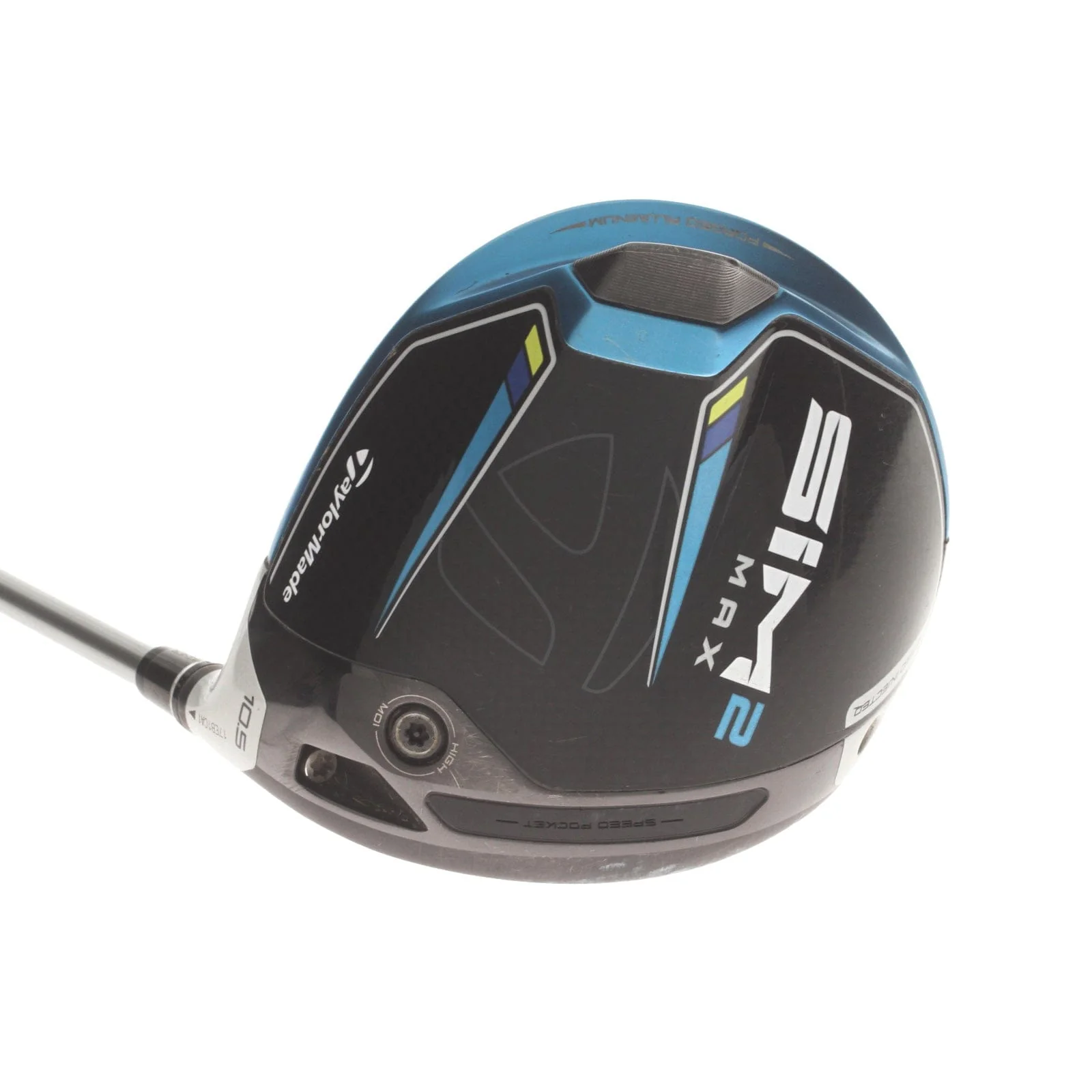 TaylorMade Sim2 Max Graphite Mens Right Hand Driver 10.5* Stiff - KuroKage 60G - Image 2
