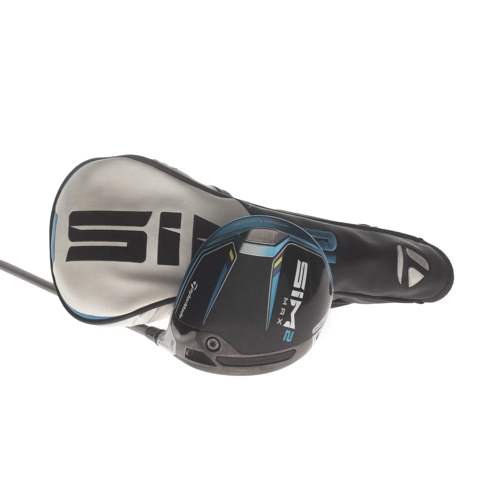 TaylorMade Sim2 Max Graphite Mens Right Hand Driver 9* Regular - Fujikura AirSpeeder 50