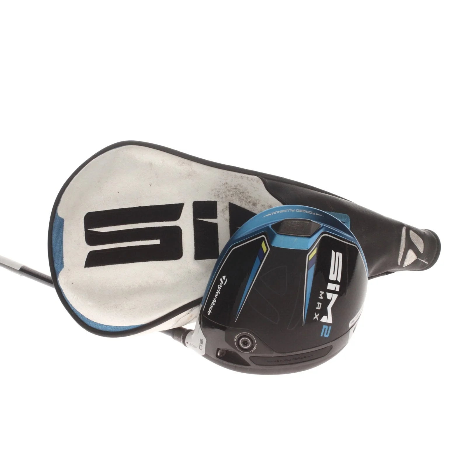 TaylorMade Sim2 Max Graphite Mens Right Hand Driver 9* Stiff - Fujikura Ventus 5-S