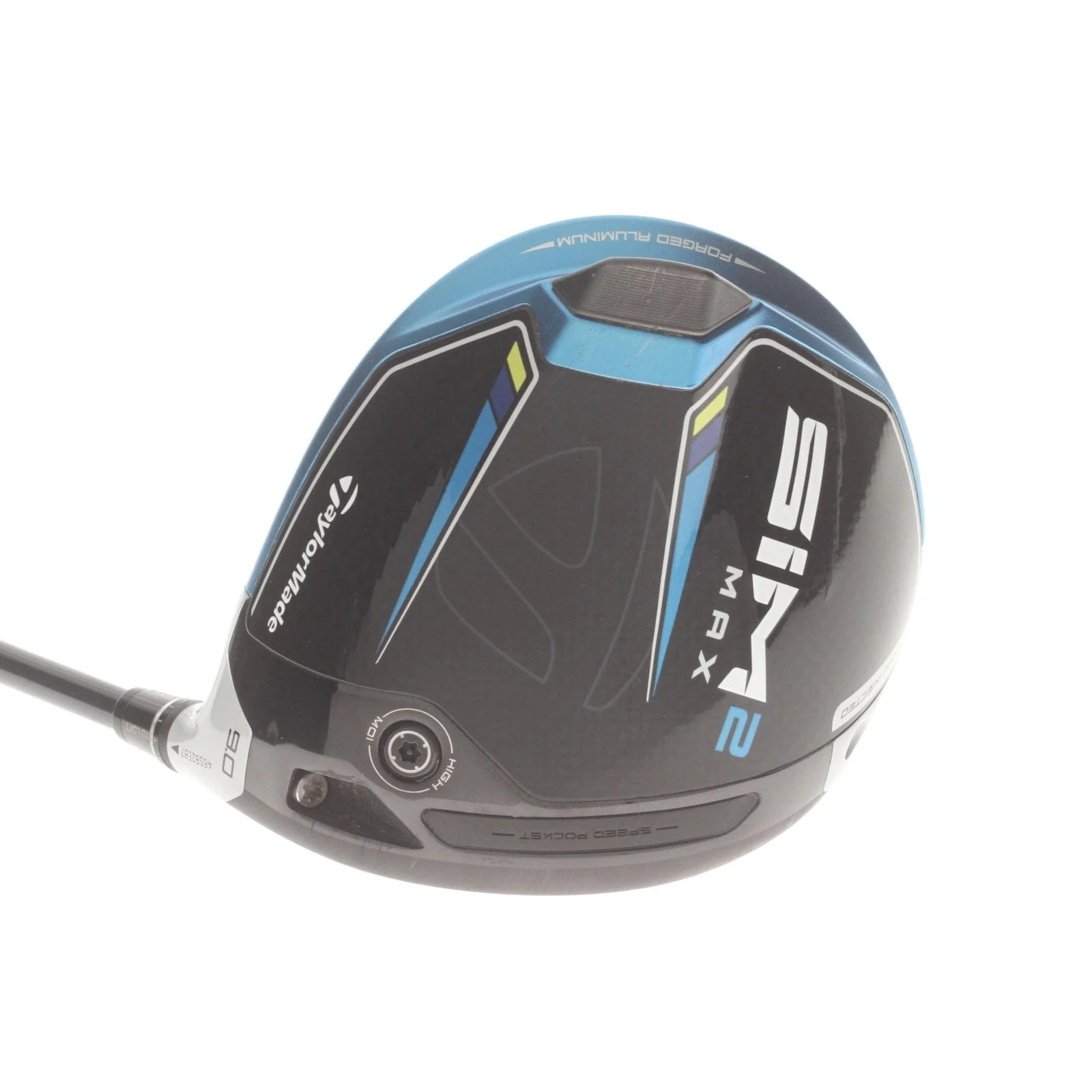 TaylorMade Sim2 Max Graphite Mens Right Hand Driver 9* Stiff - Fujikura Ventus 5-S - Image 2