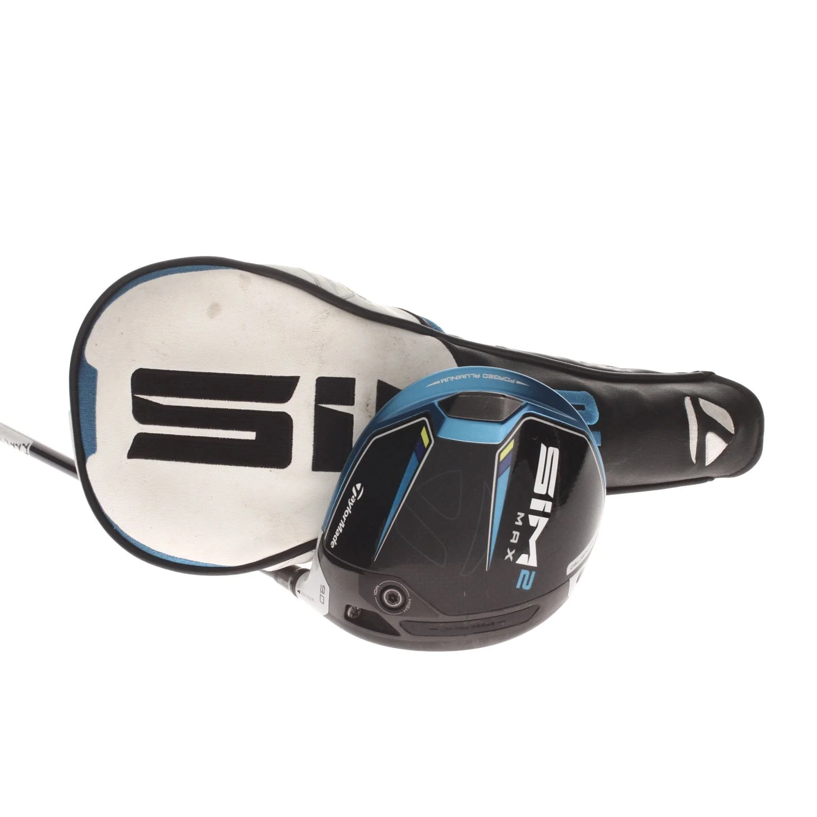 TaylorMade Sim2 Max Graphite Mens Right Hand Driver 9* Stiff - Fujikura Ventus Blue 5-S