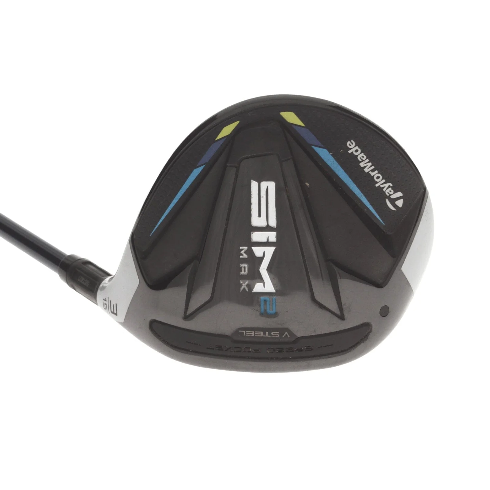 TaylorMade Sim2 Max Graphite Mens Right Hand Fairway 3 Wood 15* Regular - Fujikura Ventus Blue FW 5-R - Image 2