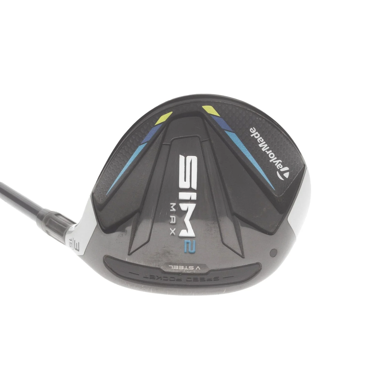 TaylorMade Sim2 Max Graphite Mens Right Hand Fairway 3 Wood 15* Regular - Fujikura Ventus FW 5-R - Image 2
