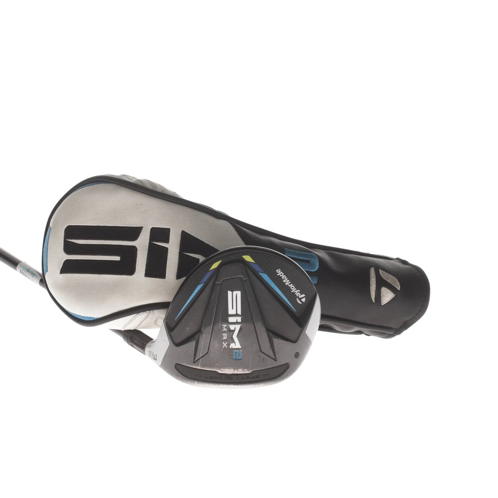 TaylorMade Sim2 Max Graphite Mens Right Hand Fairway 3 Wood 15* Regular - Fujikura Ventus FW 5-R