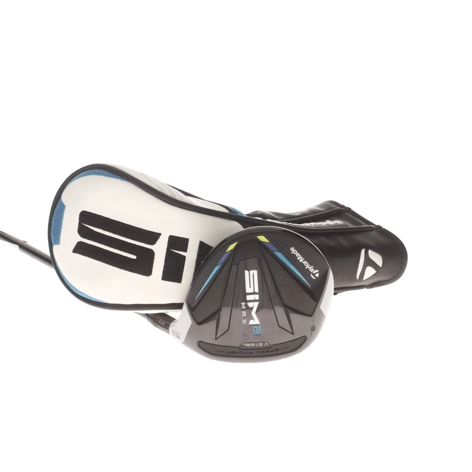 TaylorMade Sim2 Max Graphite Mens Right Hand Fairway 3 Wood 15* Regular - Fujikura Ventus FW 5R