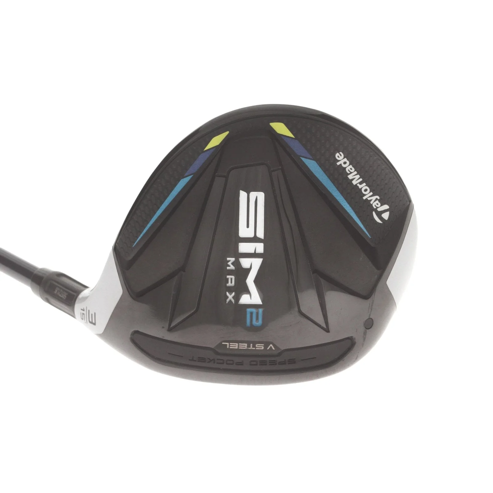 TaylorMade Sim2 Max Graphite Mens Right Hand Fairway 3 Wood 15* Regular - Fujikura Ventus FW 5R - Image 2