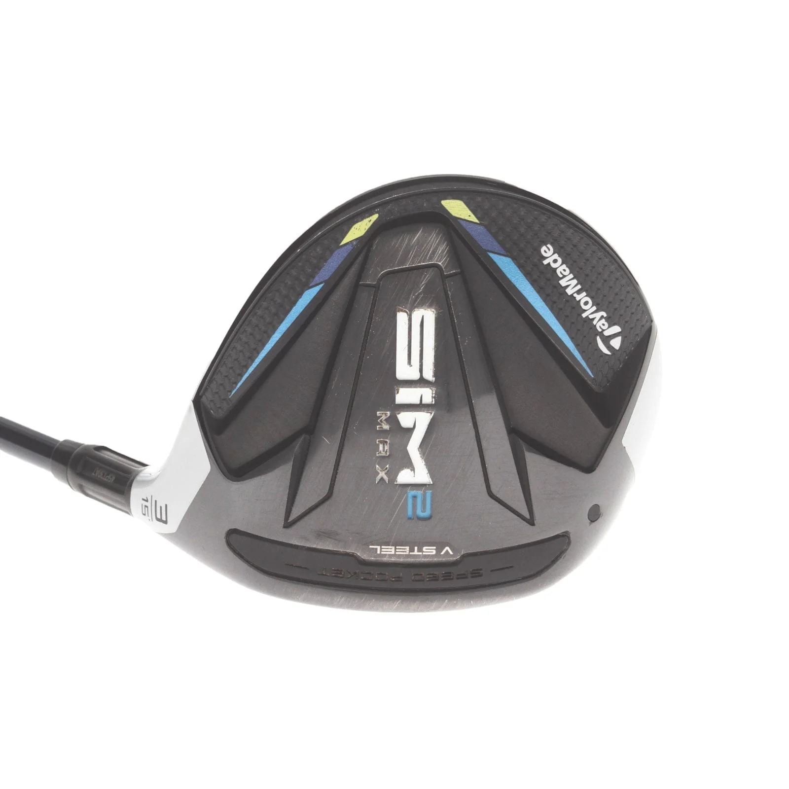 TaylorMade Sim2 Max Graphite Mens Right Hand Fairway 3 Wood 15* Regular - Ventus Blue FW 5-R - Image 2