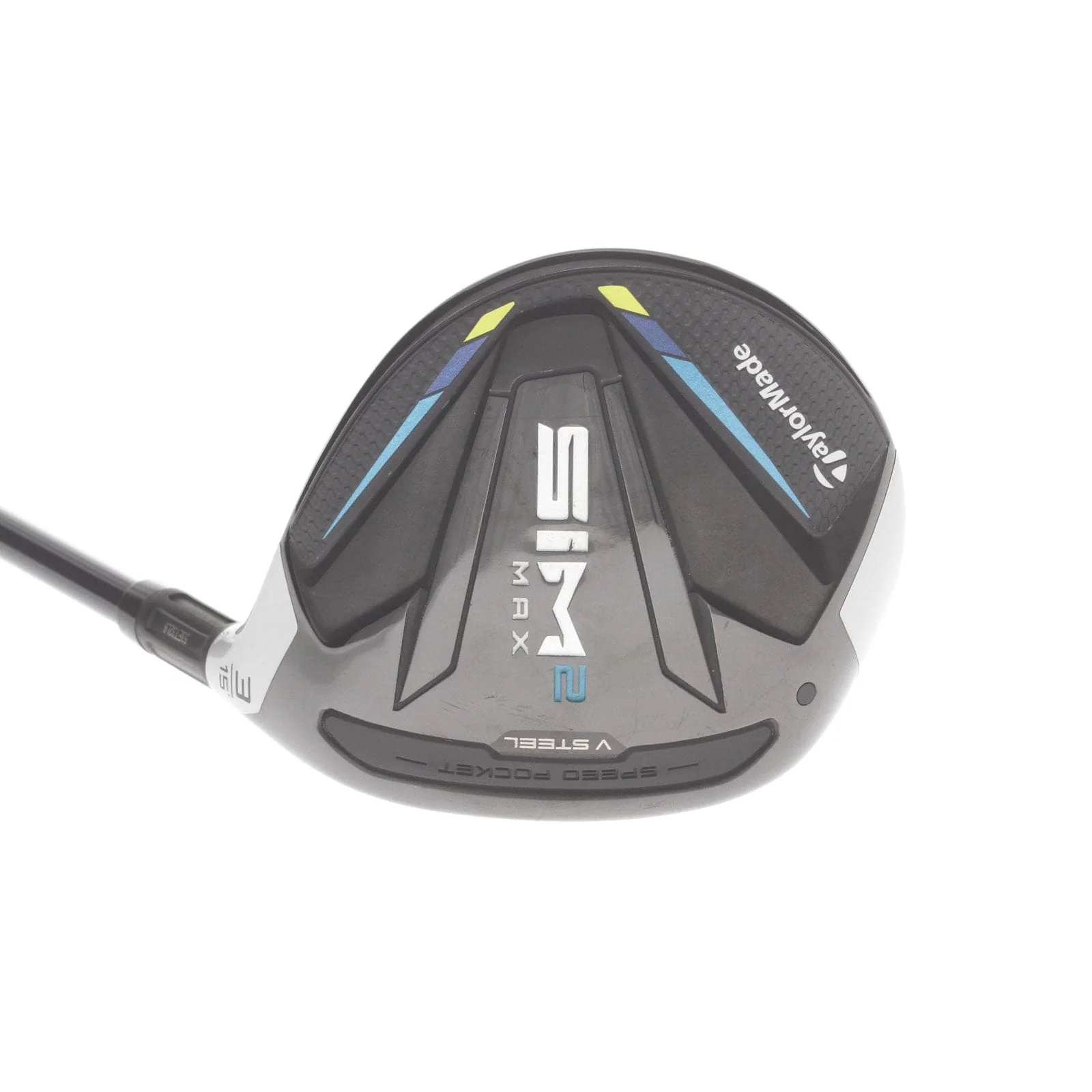 TaylorMade Sim2 Max Graphite Mens Right Hand Fairway 3 Wood 15* Stiff - Fujikura Ventus Blue 6-S - Image 2