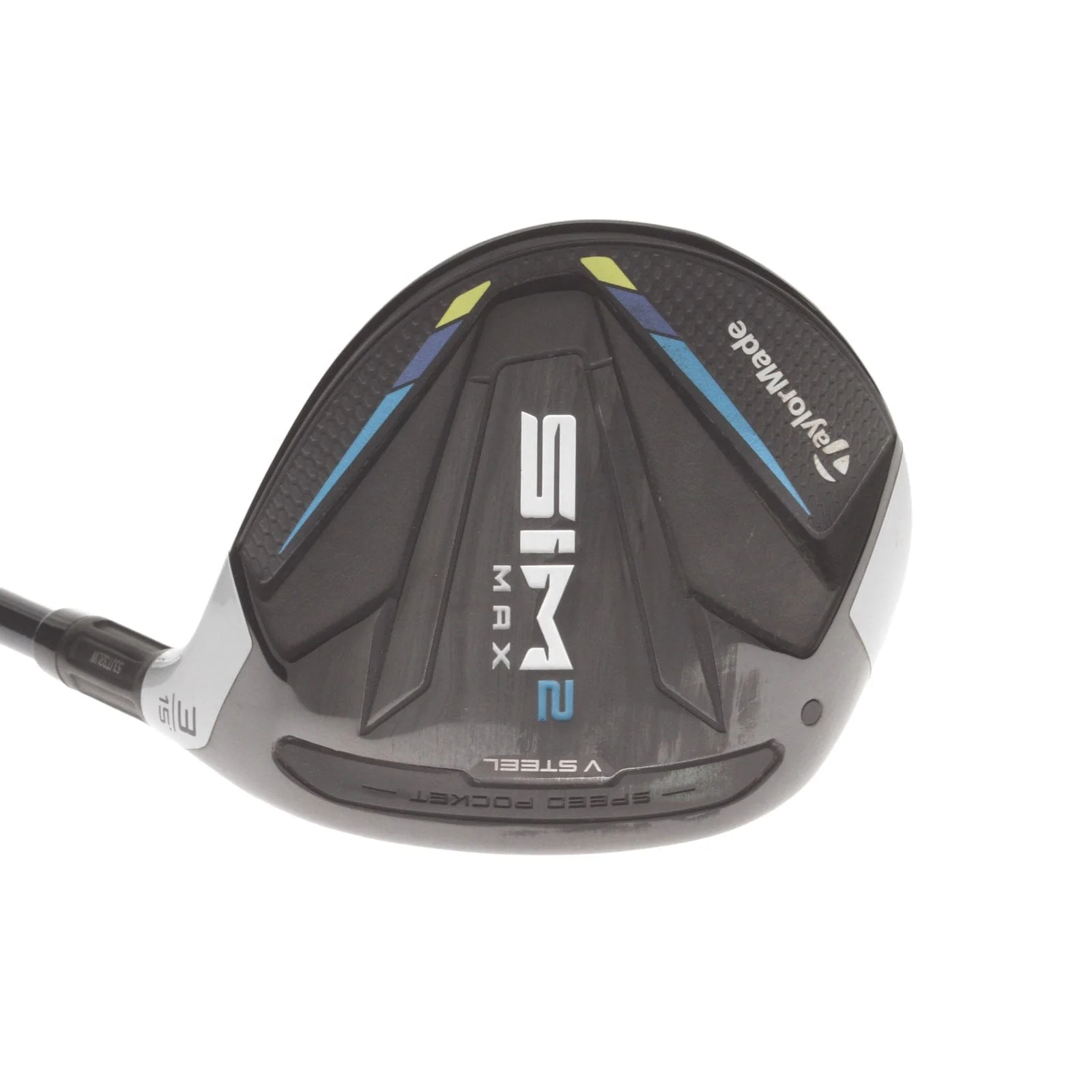 TaylorMade Sim2 Max Graphite Mens Right Hand Fairway 3 Wood 15* Stiff - Ventus 60g - Image 2