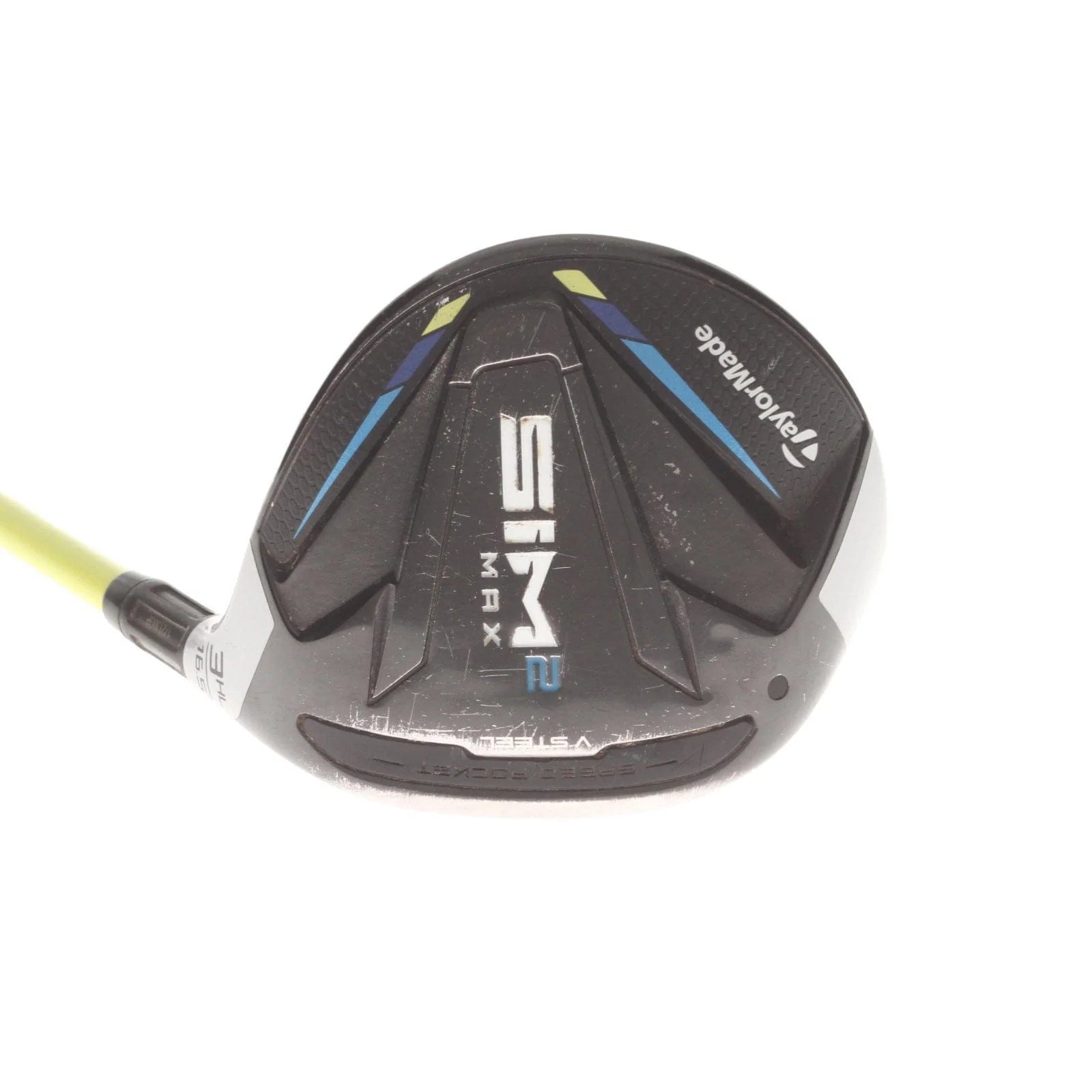 TaylorMade Sim2 Max Graphite Mens Right Hand Fairway 3 wood HL 16.5* Stiff - UST Mamiya ProForce V2 7F4 - Image 2