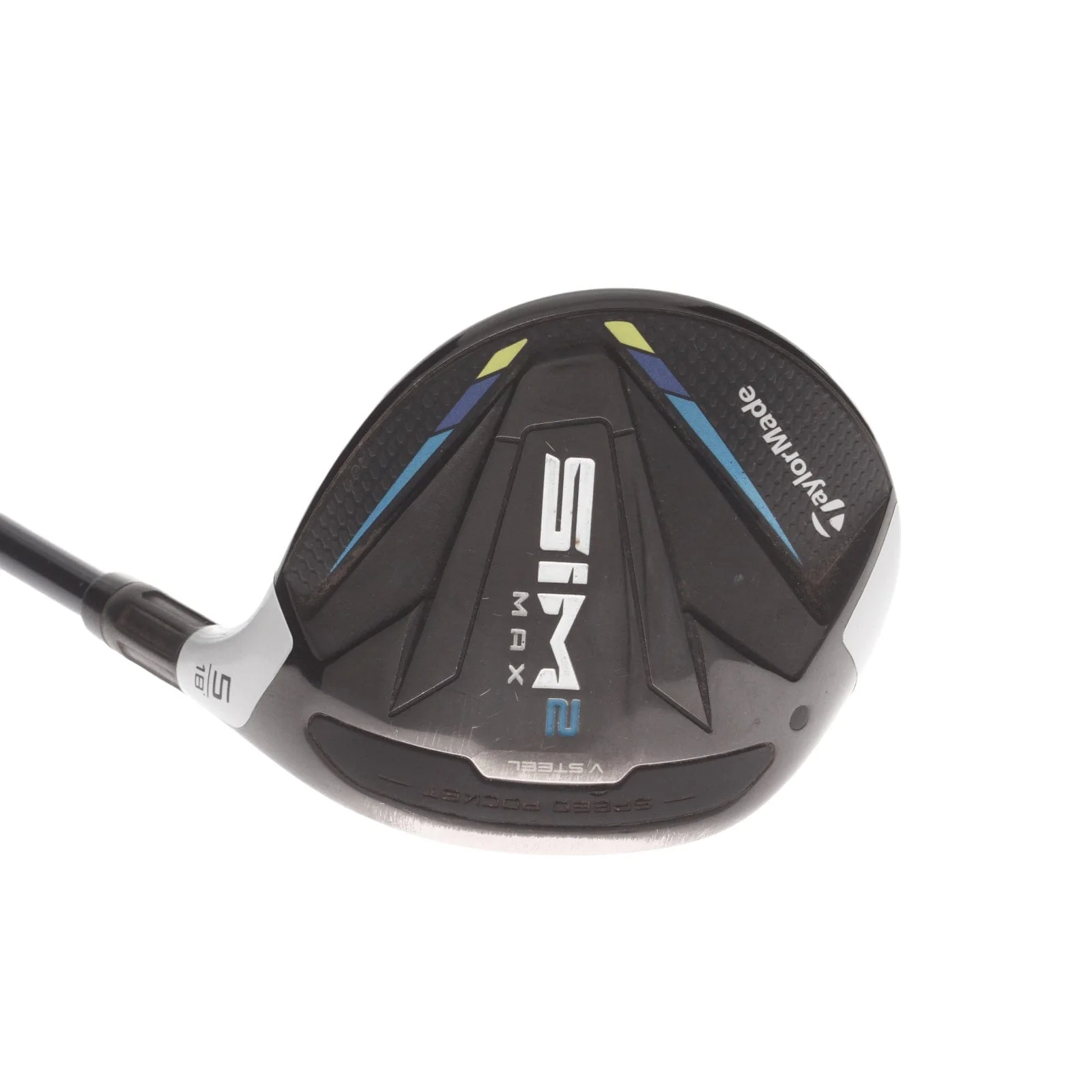 TaylorMade Sim2 Max Graphite Mens Right Hand Fairway 5 Wood 18* Regular - Fujikura Ventus Blue FW 5-R - Image 2
