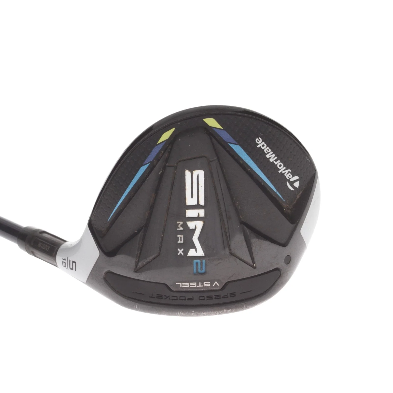 TaylorMade Sim2 Max Graphite Mens Right Hand Fairway 5 Wood 18* Regular - Fujikura Ventus Blue FW 5-R - Image 2