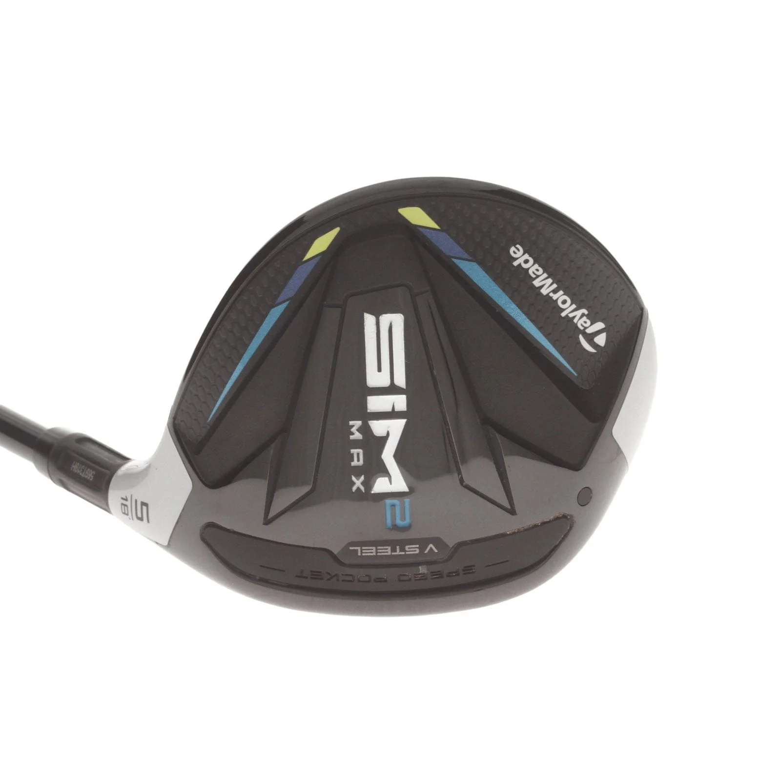 TaylorMade Sim2 Max Graphite Mens Right Hand Fairway 5 Wood 18* Regular - Fujikura Ventus FW 5R - Image 2