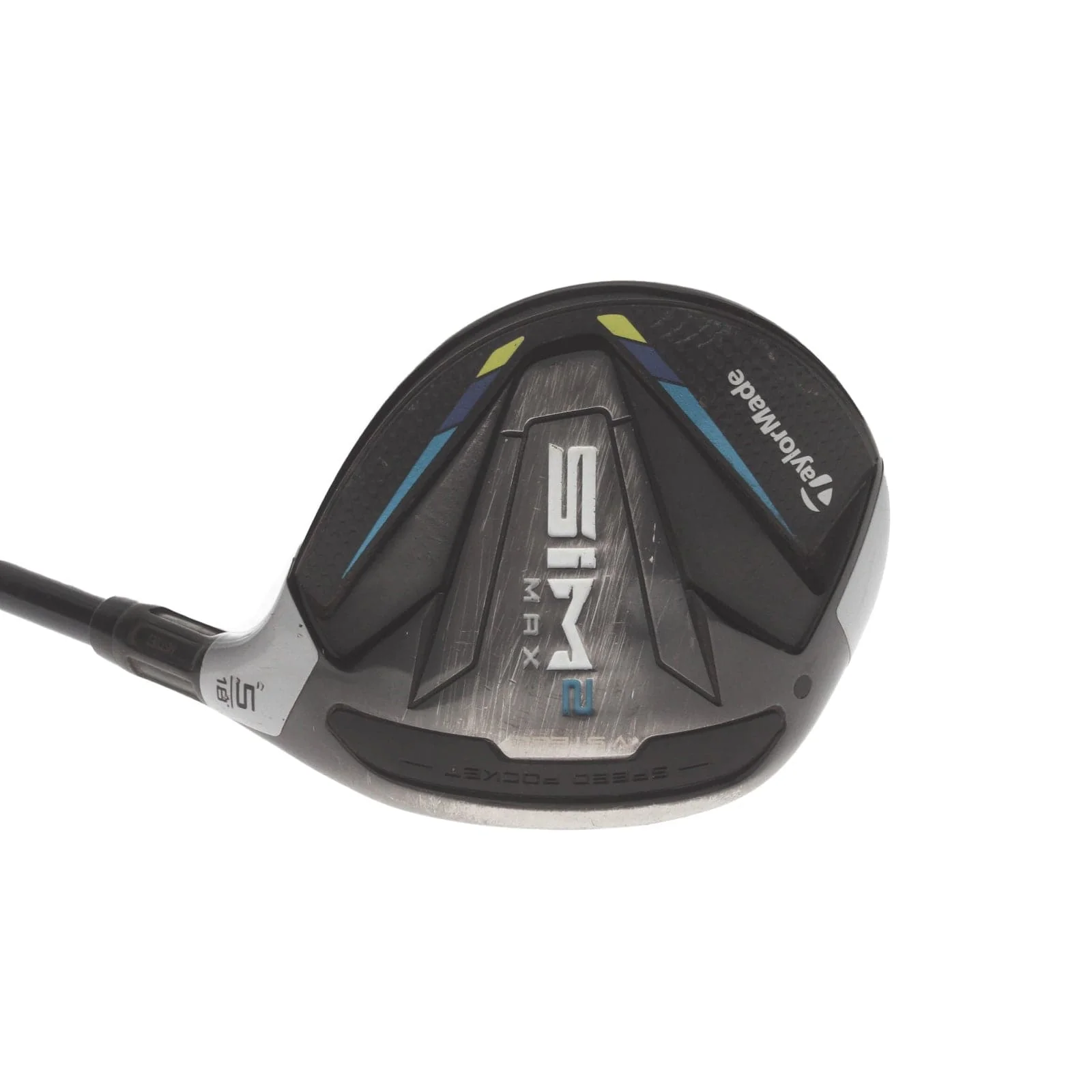 TaylorMade Sim2 Max Graphite Mens Right Hand Fairway 5 Wood 18* Stiff - Fujikura Ventus 6-S - Image 2