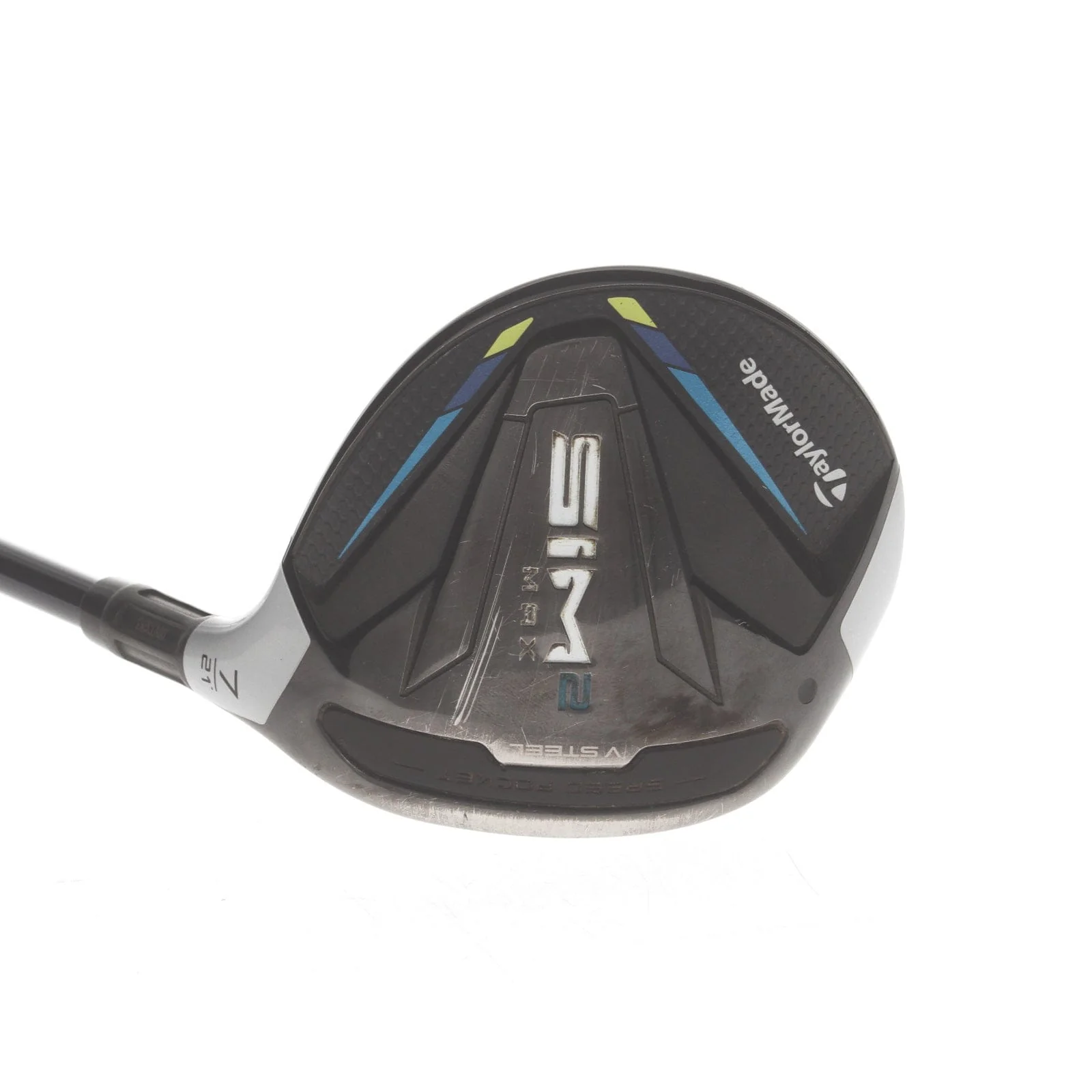 TaylorMade Sim2 Max Graphite Mens Right Hand Fairway 7 Wood 21* Regular - Fujikura Ventus FW 5-R - Image 2