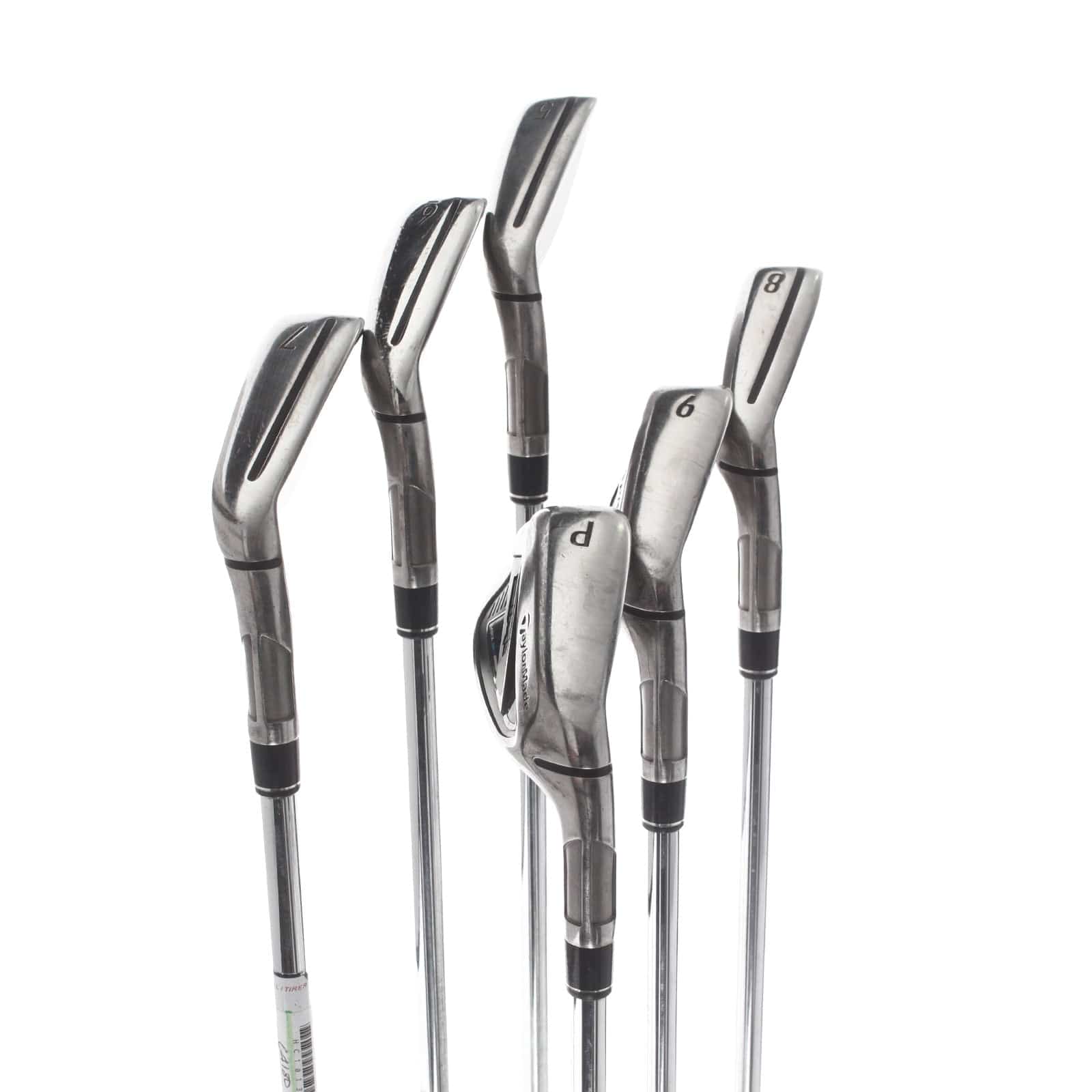 TaylorMade Sim2 Max Graphite Mens Right Hand Irons 5-PW Stiff - KBS Max MT 85 - Image 3