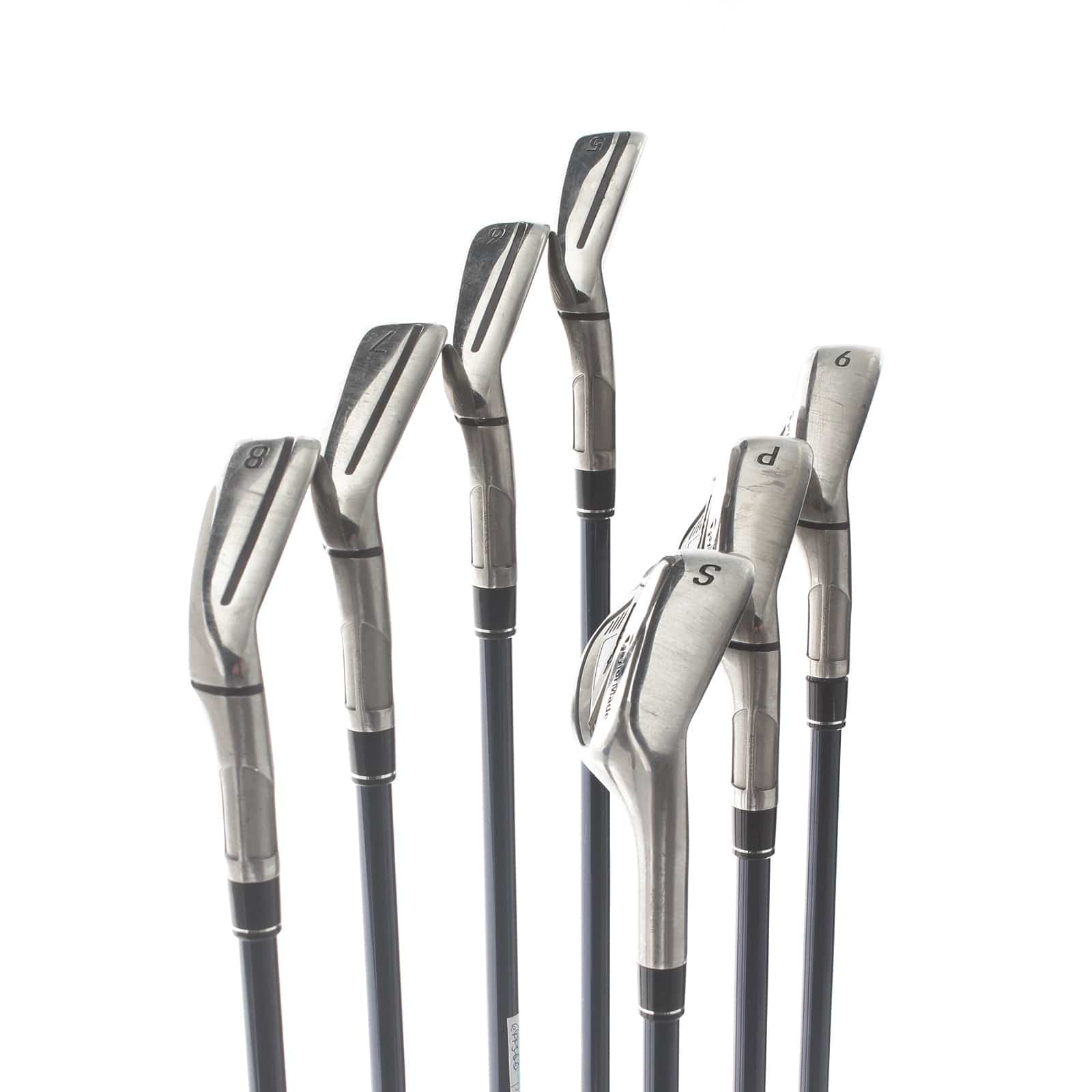 TaylorMade Sim2 Max Graphite Mens Right Hand Irons 5-SW Regular - Fujikura Ventus Blue 6-R - Image 3