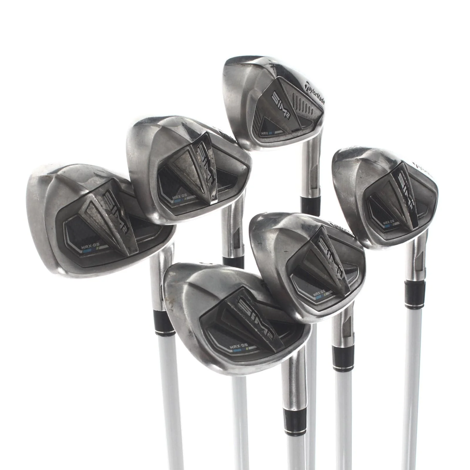 TaylorMade Sim2 Max OS Graphite Ladies Right Hand Irons 6-SW Ladies - Aldila NV 45 - Image 2