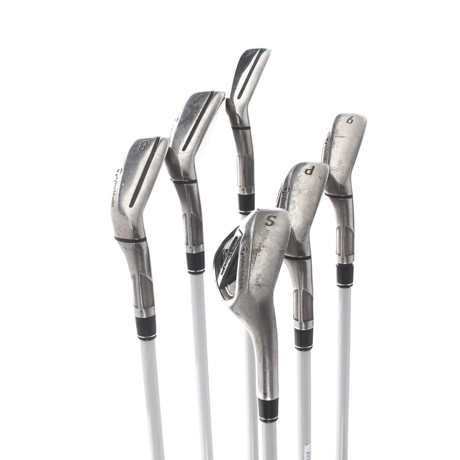 TaylorMade Sim2 Max OS Graphite Ladies Right Hand Irons 6-SW Ladies - Aldila NV 45 - Image 3