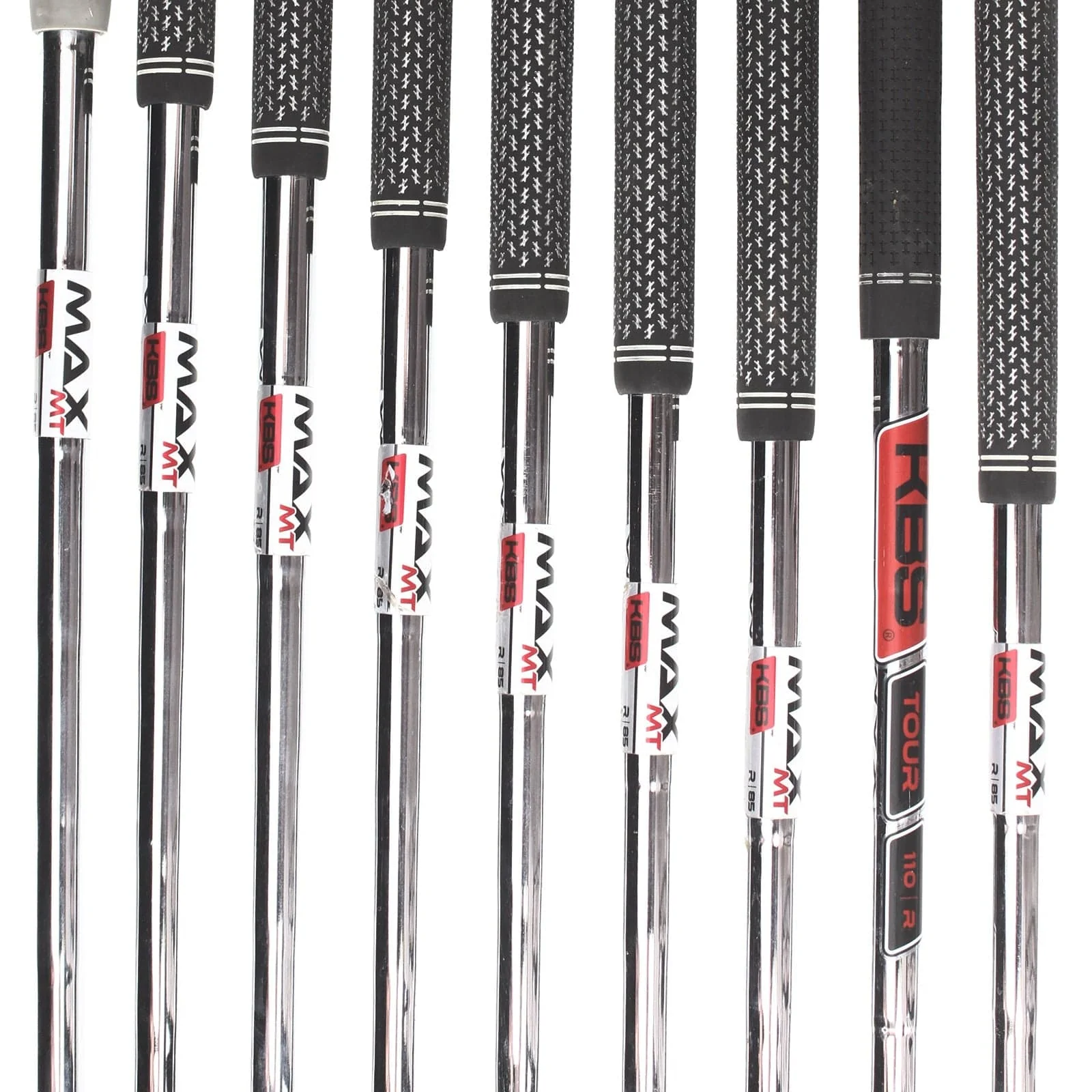 TaylorMade Sim2 Max OS Steel Mens Right Hand Irons 4-SW+GW Regular - KBS Max MT 85 - Image 6